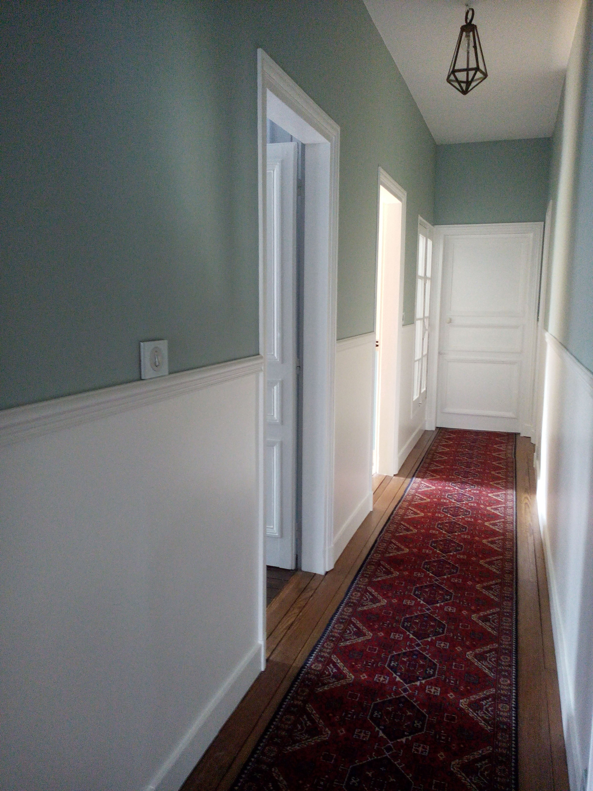Quelle couleur pour un couloir? Les tendances du moment
