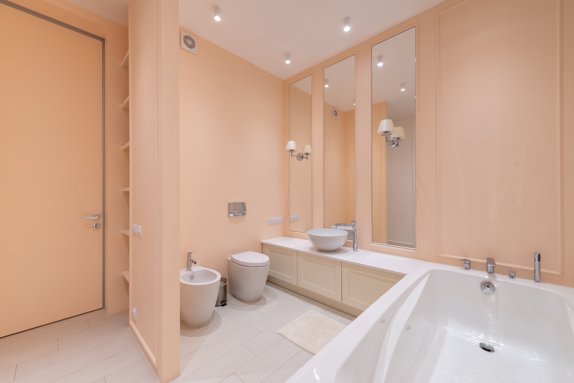 30 idées pour décorer vos WC  Deco salle de bain, Design de wc