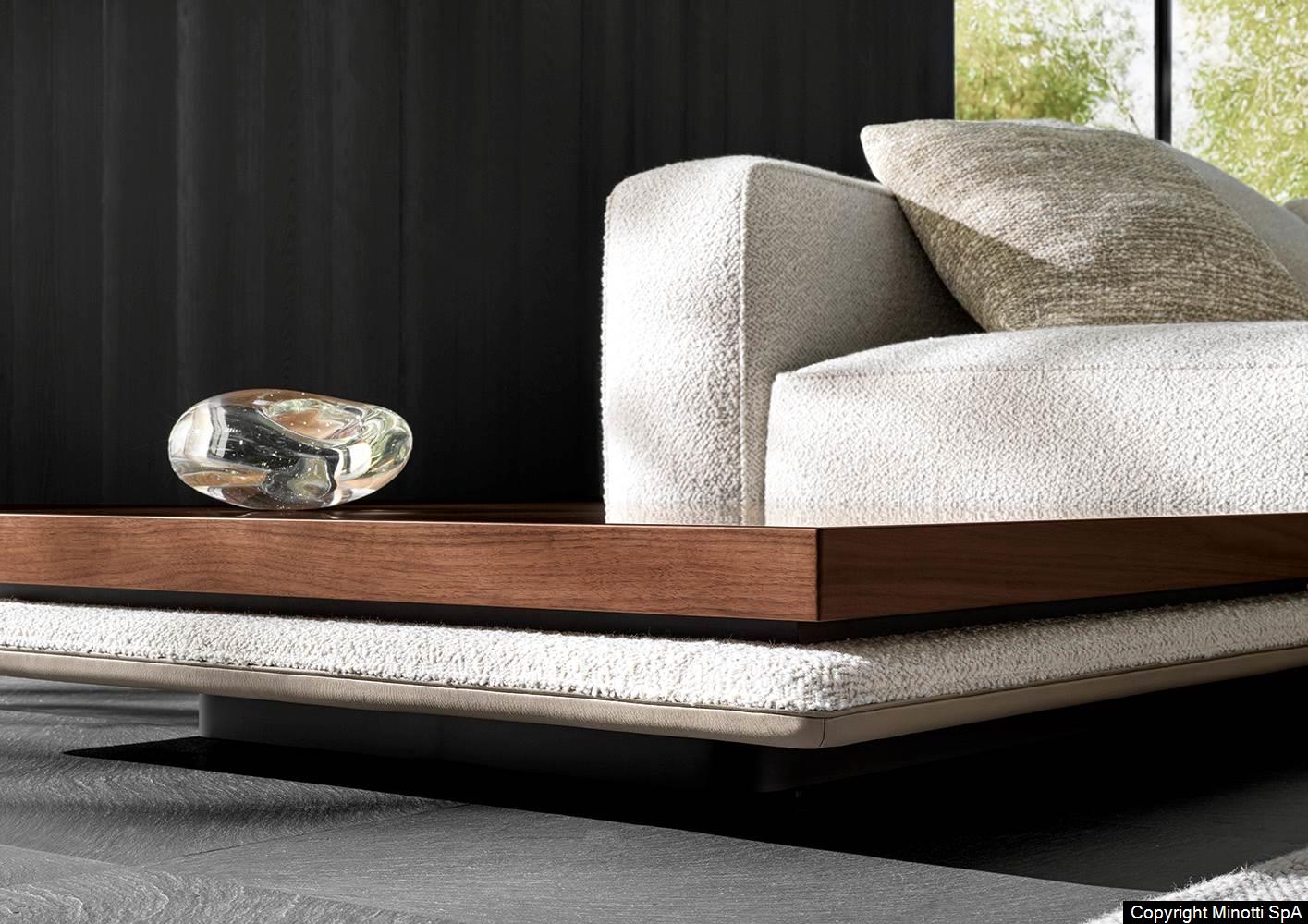 Cocooning salon bois et blanc – L'élégance minimaliste à l'état pur