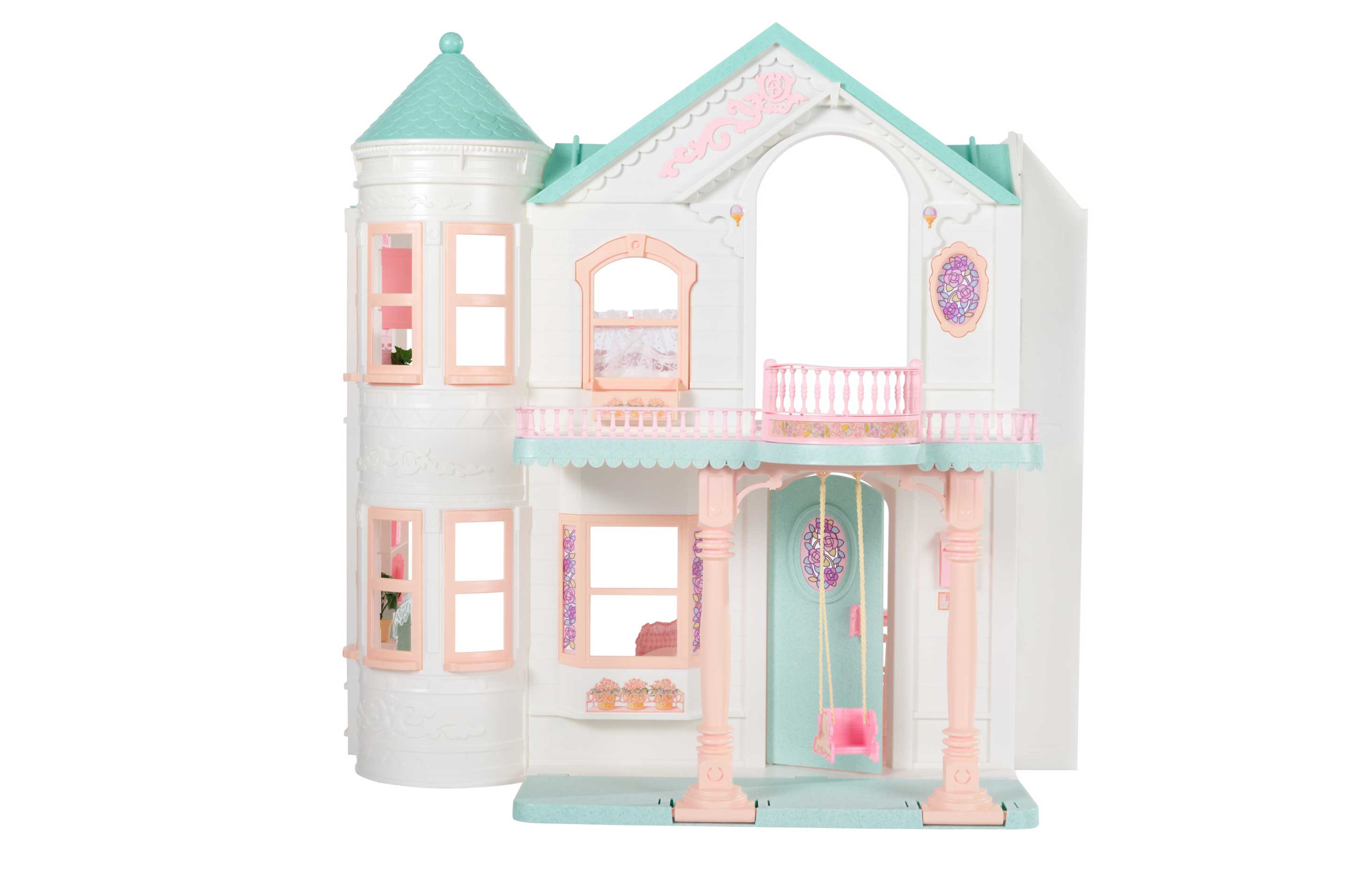 Barbie Jour Nuit Dreamhouse Maison à 3 étages Jouet Avec