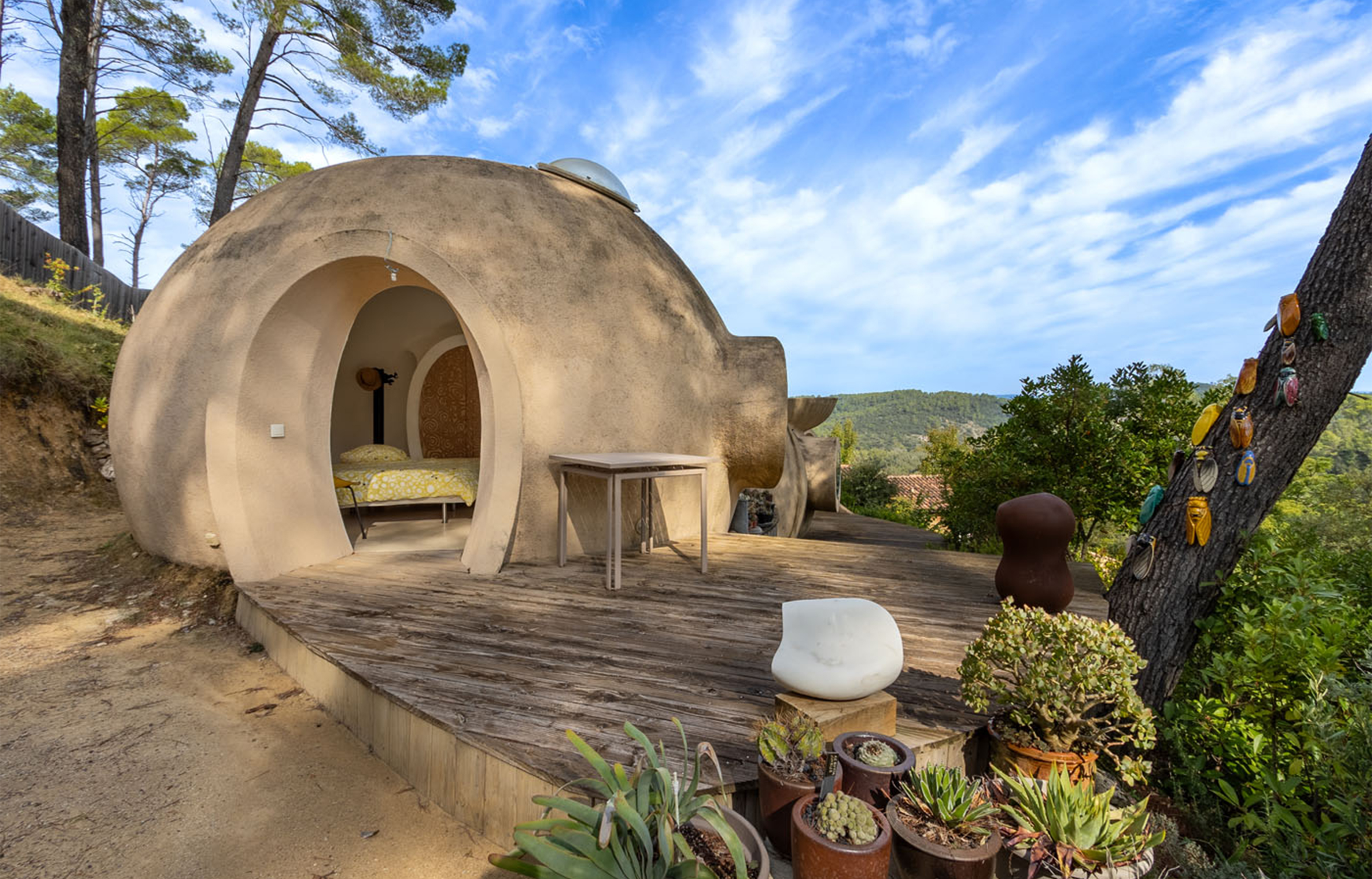Et Si On S offrait Une Maison Bulle Par Un Disciple D Antti Lovag IDEAT