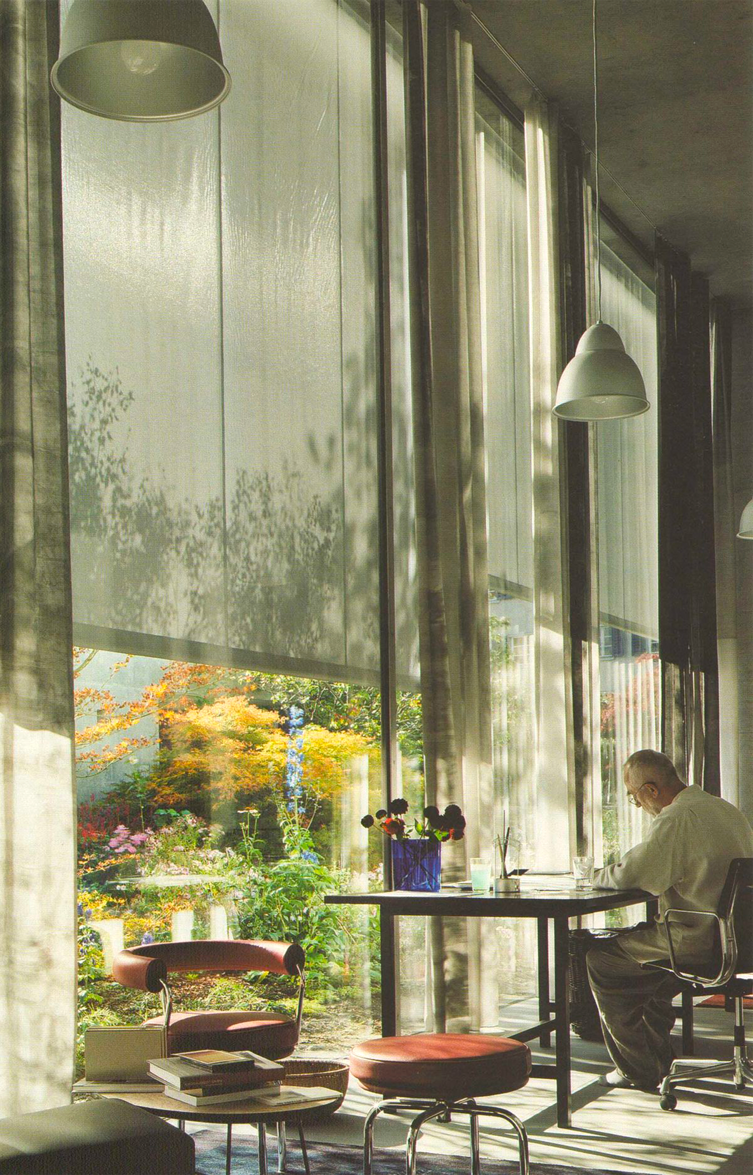 Demeure iconique : la Casa Z de Peter Zumthor, cube de béton et de verre.