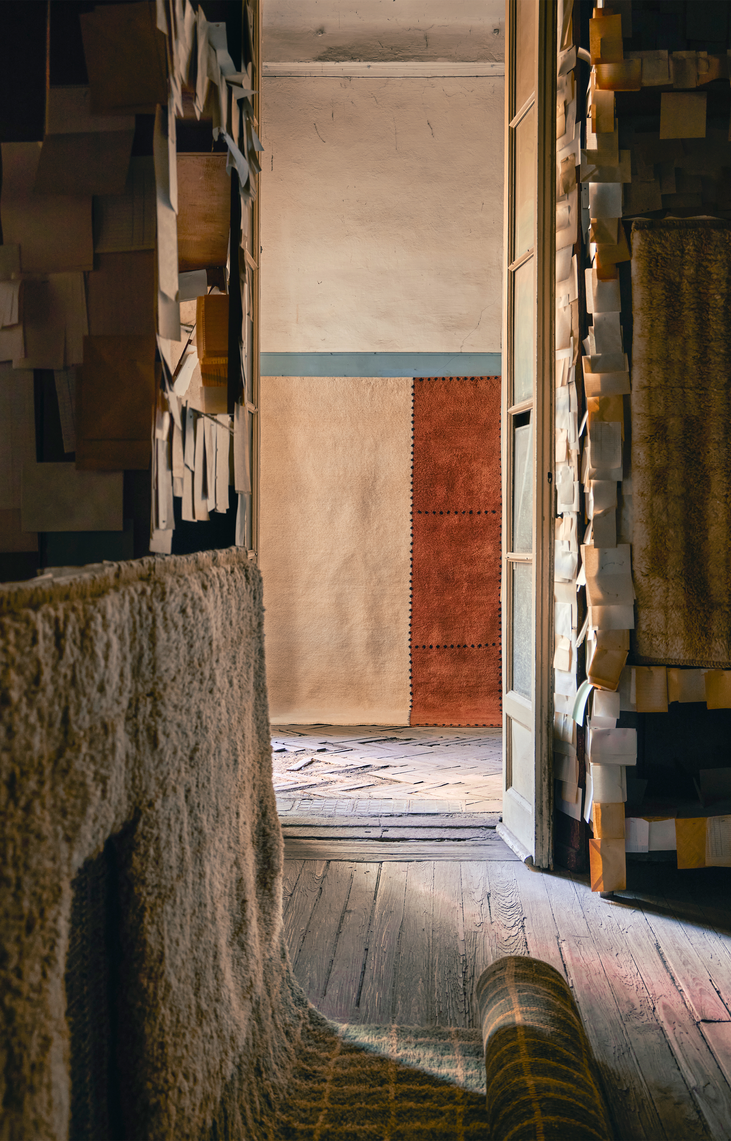 La collection Intersection de Studio KO pour Beni Rugs présentée pendant la Milan Design Week 2025 - IDEAT
