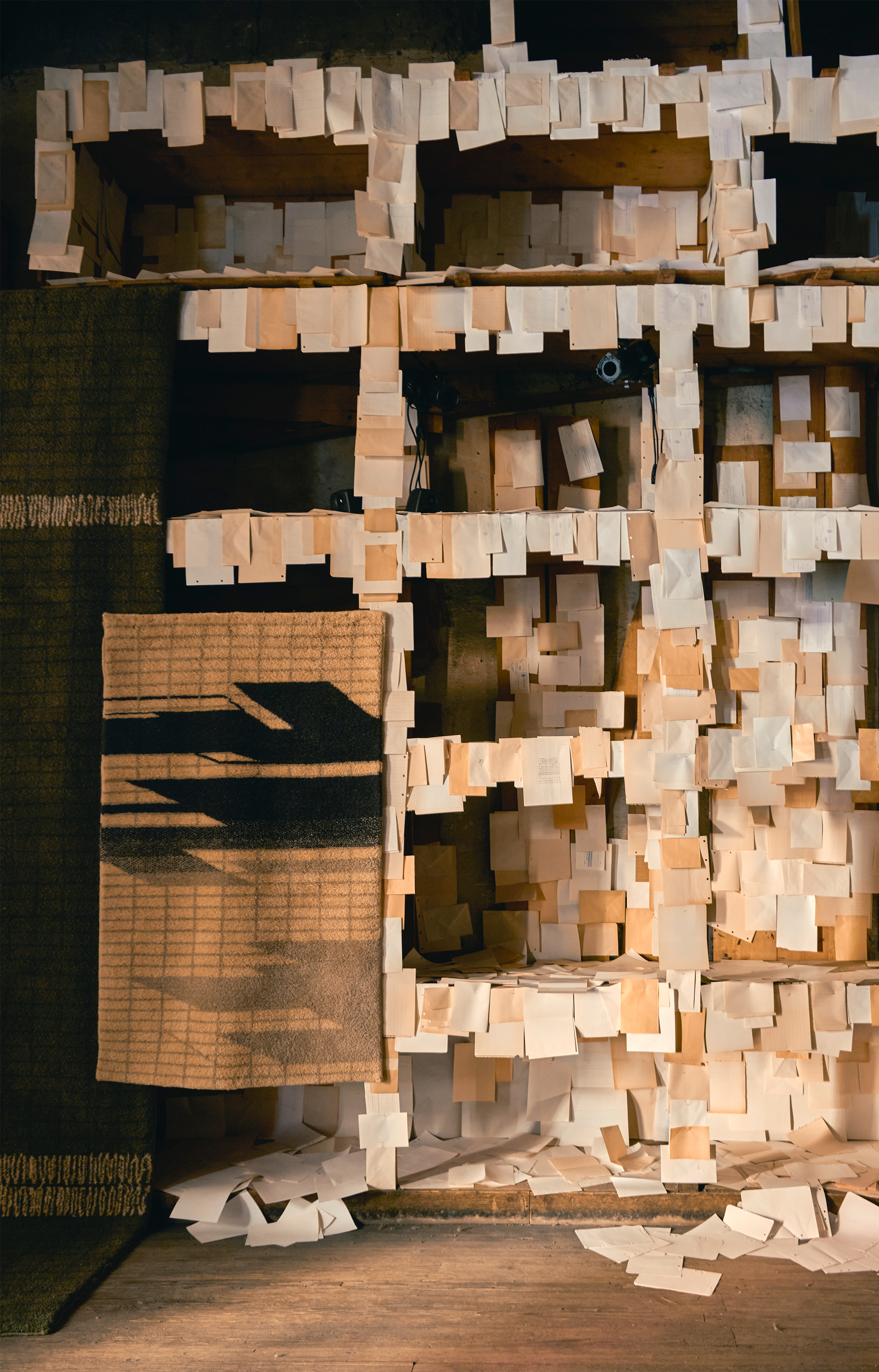 La collection Intersection de Studio KO pour Beni Rugs présentée pendant la Milan Design Week 2025 - IDEAT