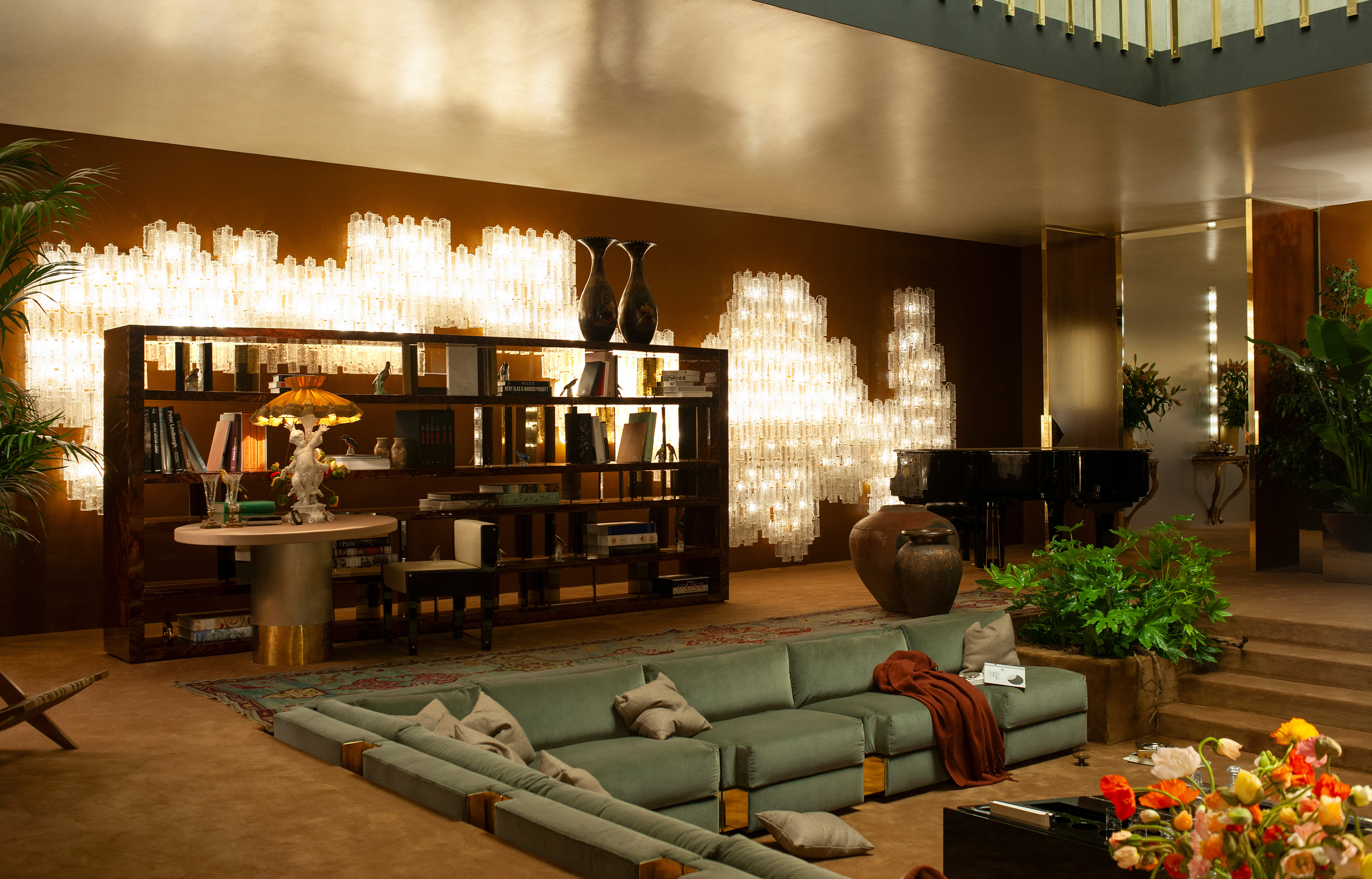 L'installation de Dimorestudio pour Loro Piana pendant la Milan Design Week 2025 - IDEAT