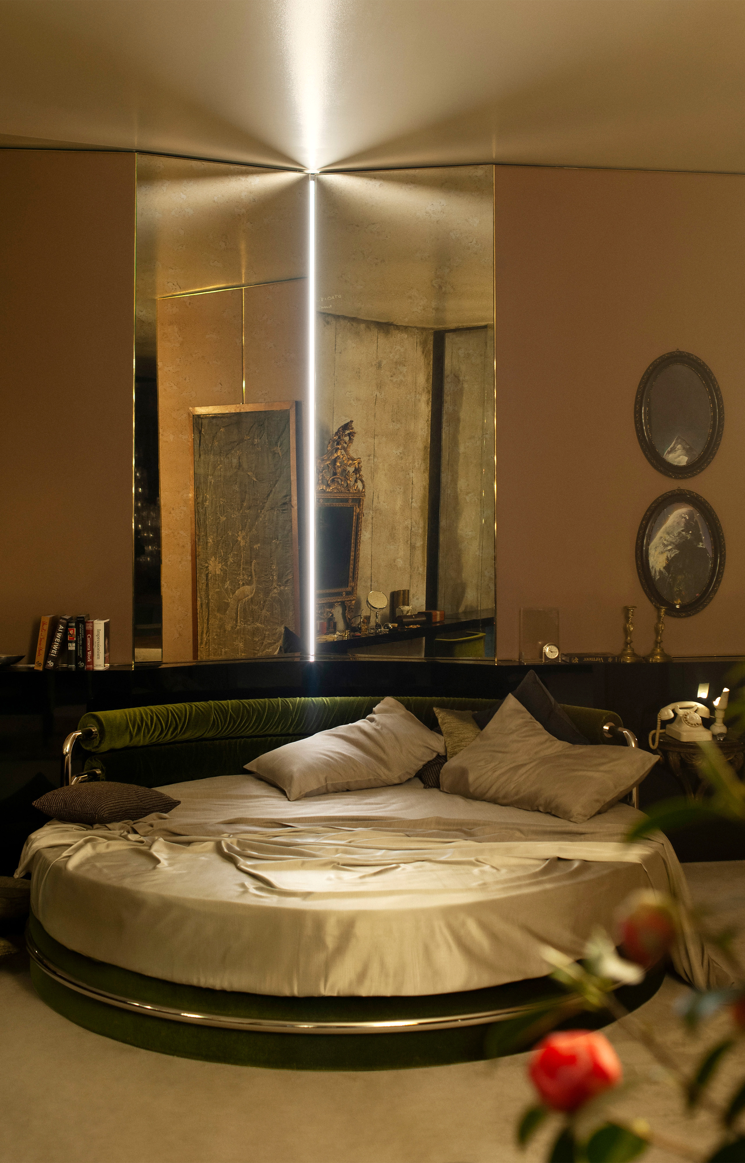 L'installation de Dimorestudio pour Loro Piana pendant la Milan Design Week 2025 - IDEAT