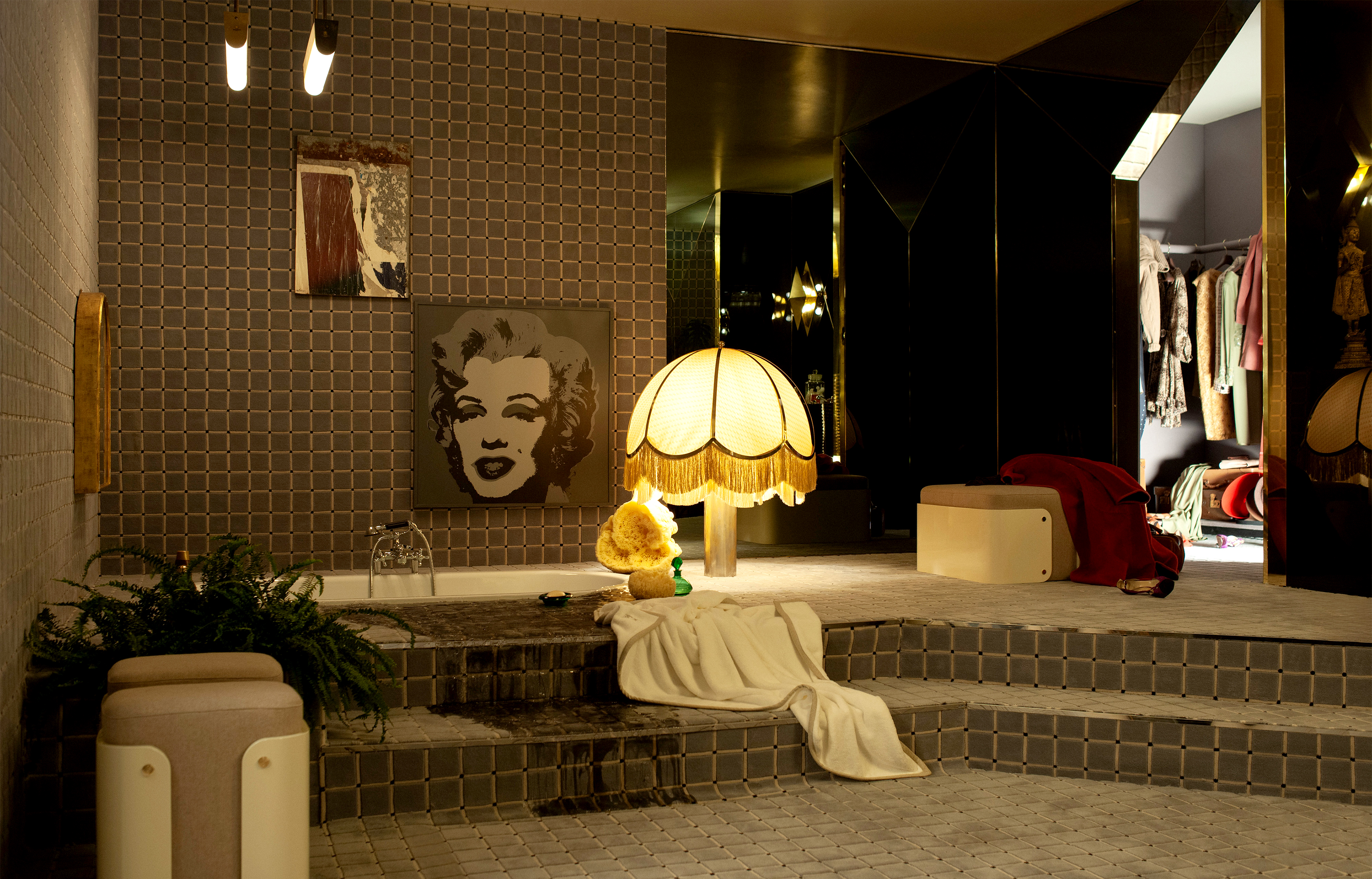 L'installation de Dimorestudio pour Loro Piana pendant la Milan Design Week 2025 - IDEAT