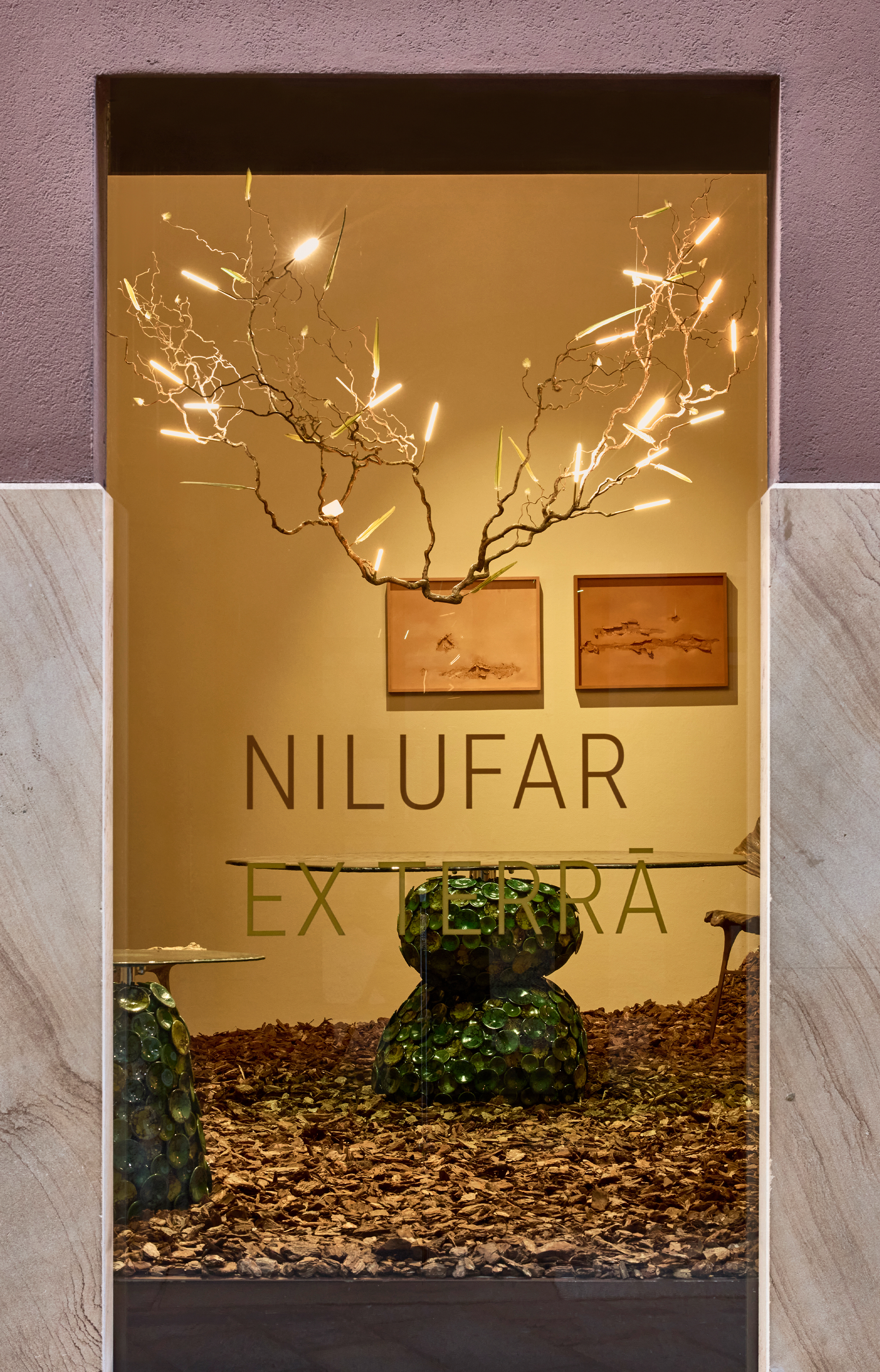 Exposition "Ex-Terra" à Nilufar Gallery pendant la Milan Design Week 2025 - IDEAT-terra_ph-filippo-pincolini-ideat-milan-design-week-2025-c