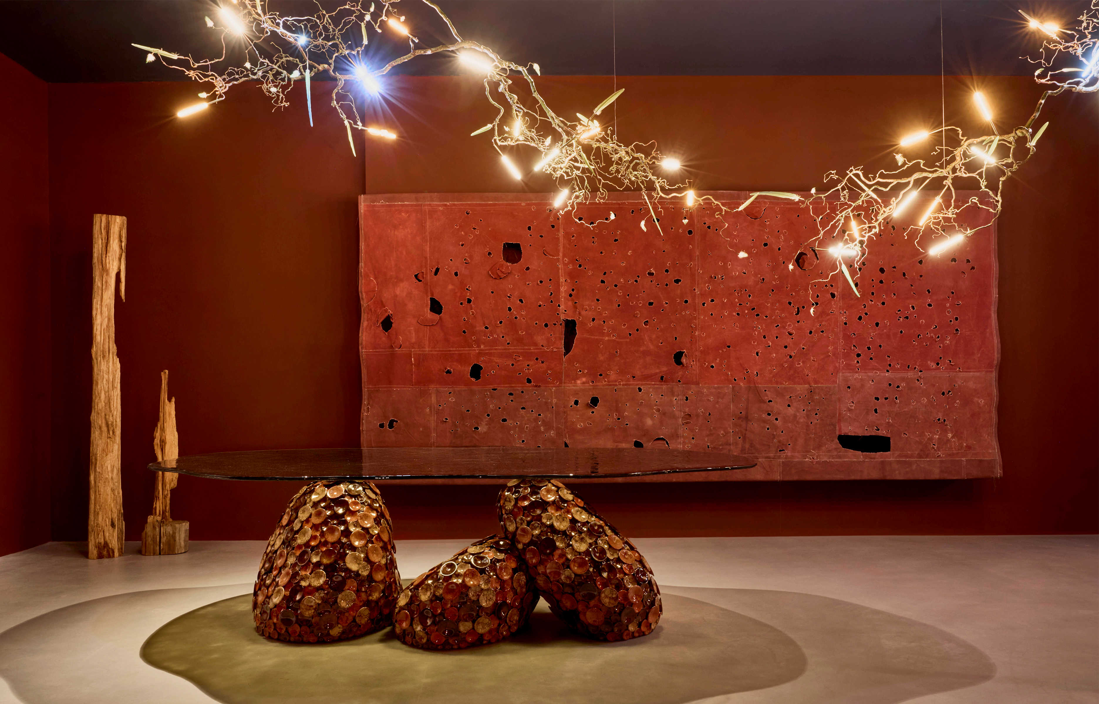 Exposition "Ex-Terra" à Nilufar Gallery pendant la Milan Design Week 2025 - IDEAT