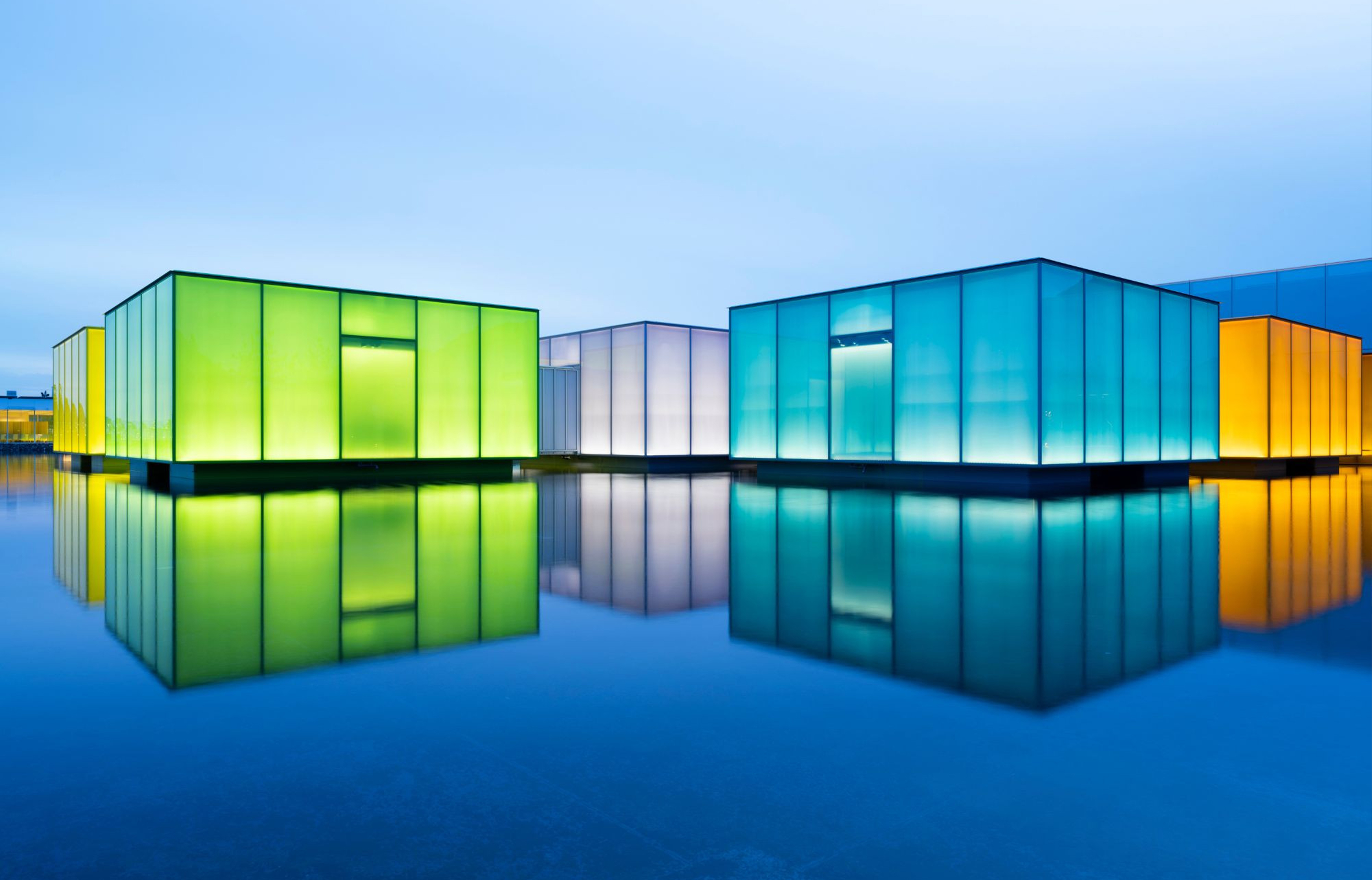 5 musées au design intersidéral - quand l’art s’expose dans des vaisseaux spatiaux - IDEAT - Samose Shigeru Ban