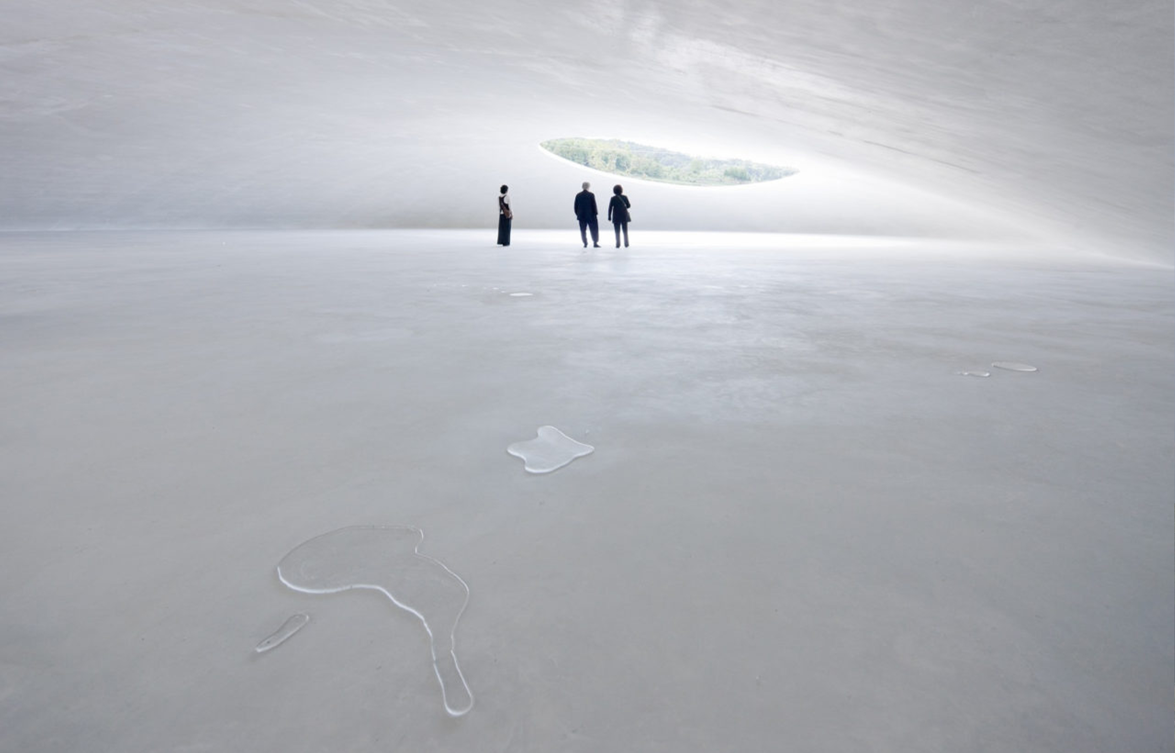 5 musées au design intersidéral - quand l’art s’expose dans des vaisseaux spatiaux - IDEAT - Teshima Art Museum