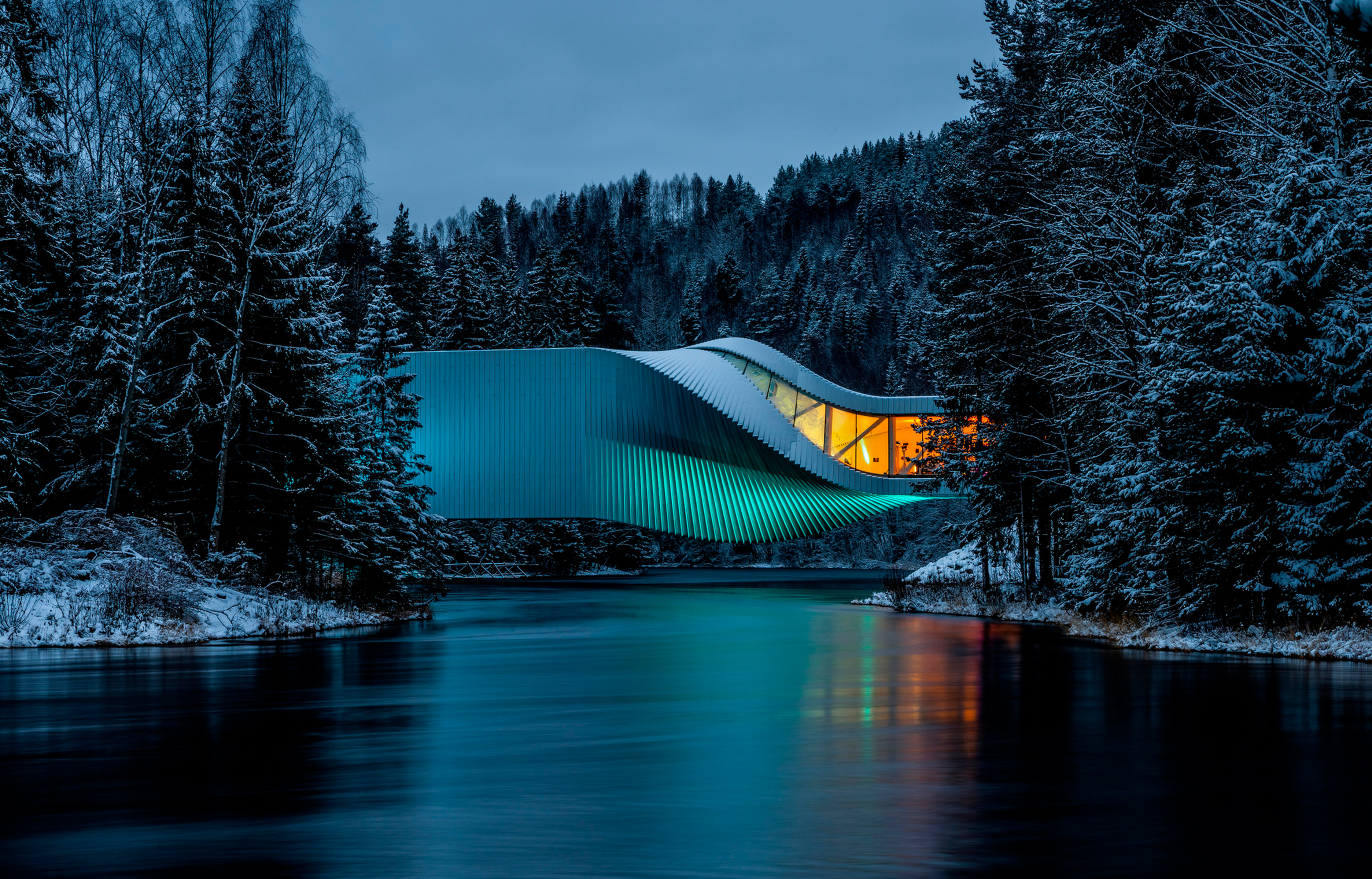 5 musées au design intersidéral - quand l’art s’expose dans des vaisseaux spatiaux - IDEAT - The Twist - BIG