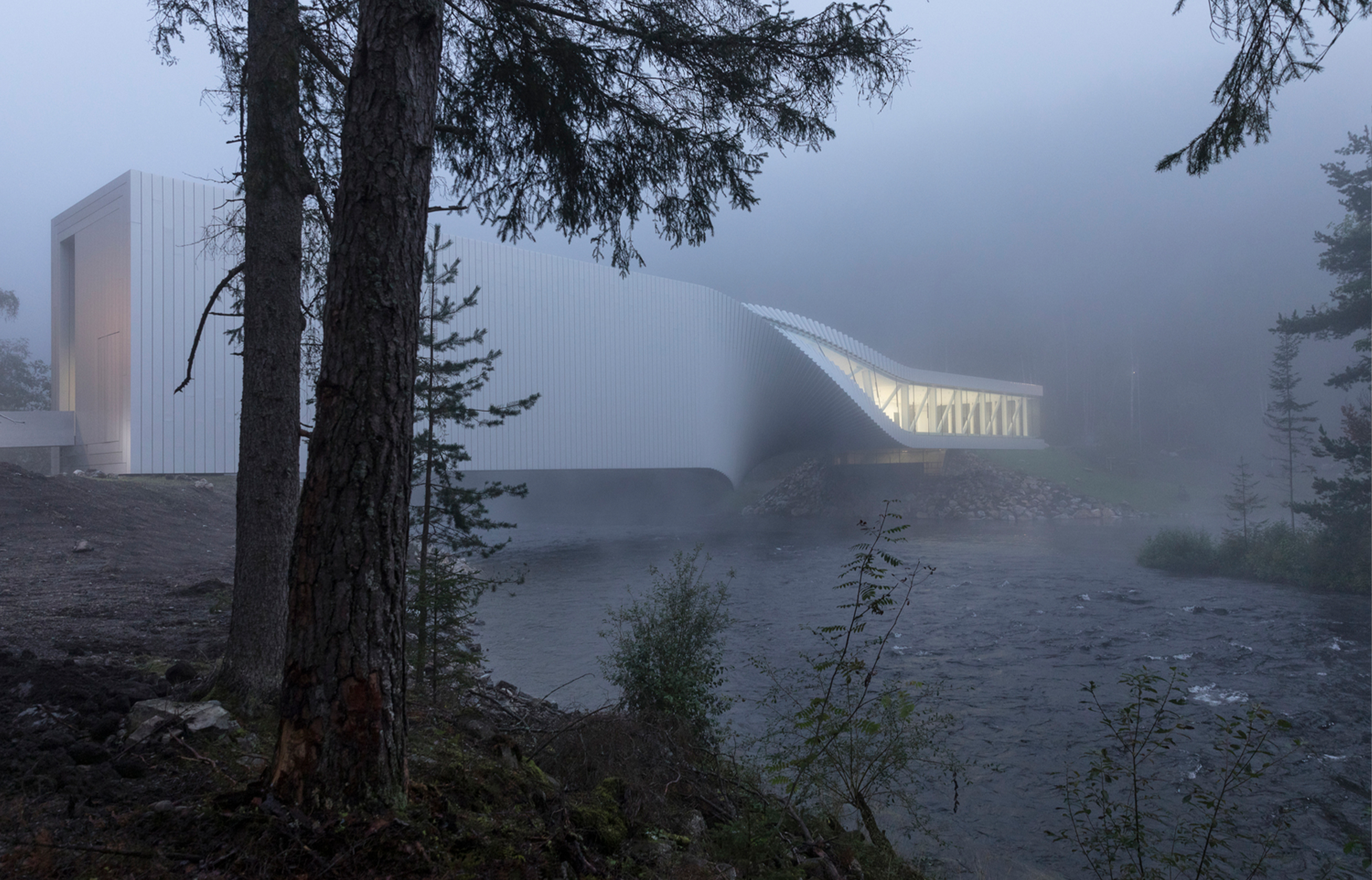 5 musées au design intersidéral - quand l’art s’expose dans des vaisseaux spatiaux - IDEAT - The Twist - BIG