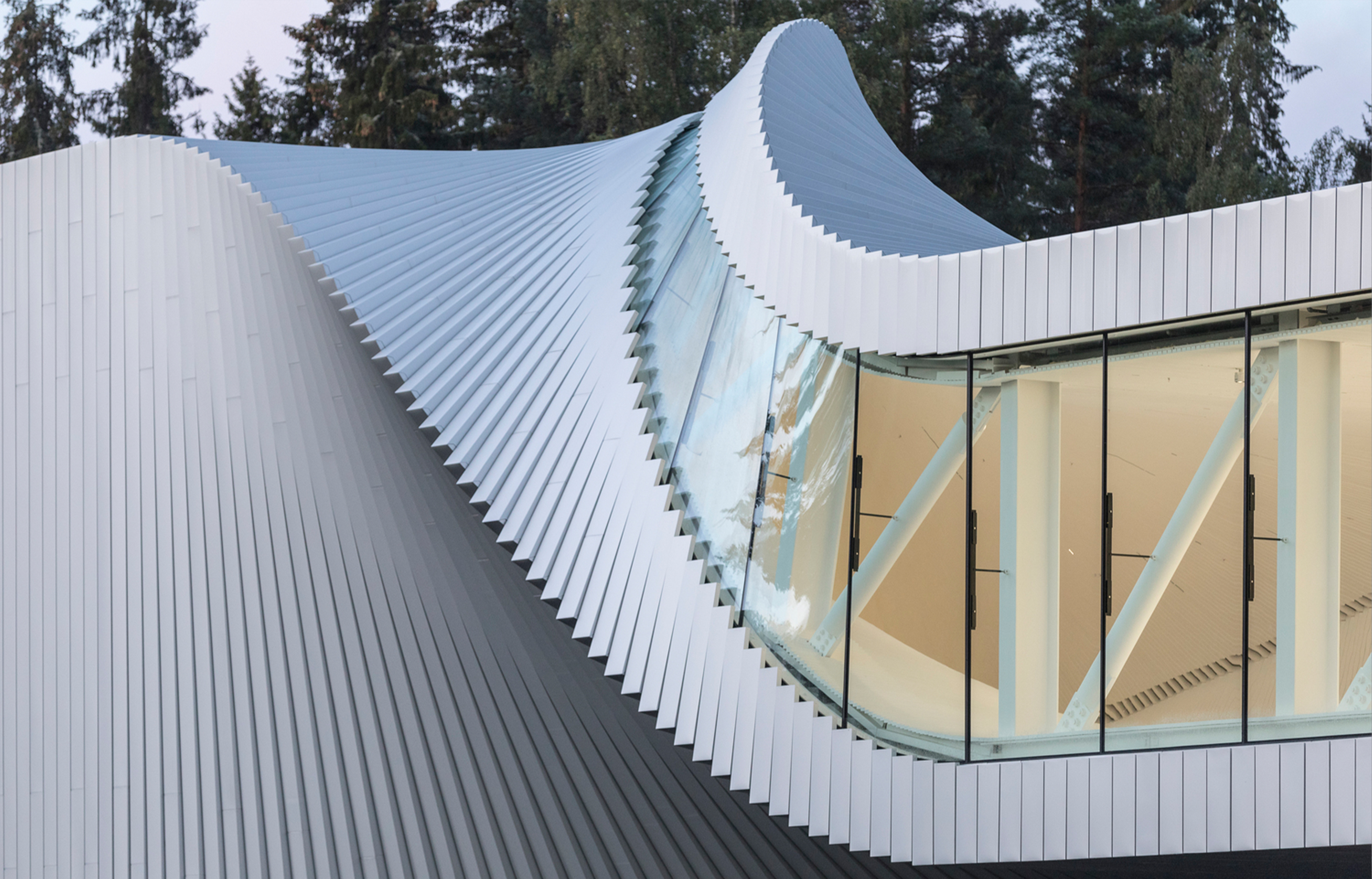 5 musées au design intersidéral - quand l’art s’expose dans des vaisseaux spatiaux - IDEAT - The Twist - BIG