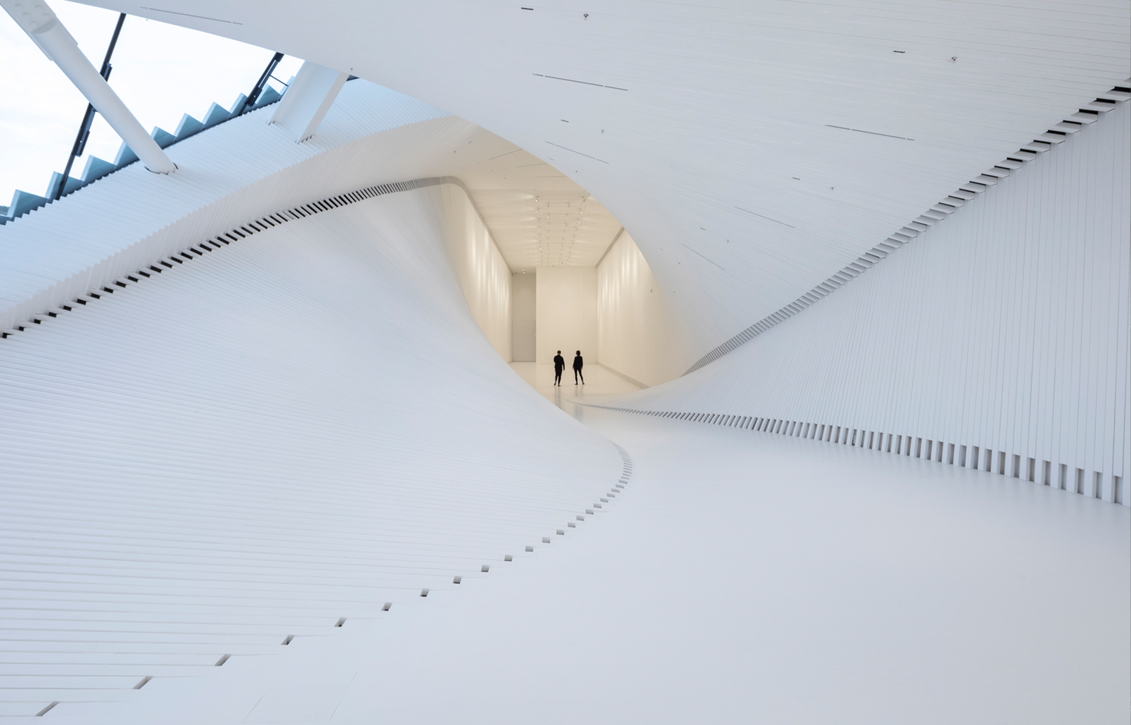5 musées au design intersidéral - quand l’art s’expose dans des vaisseaux spatiaux - IDEAT - The Twist - BIG