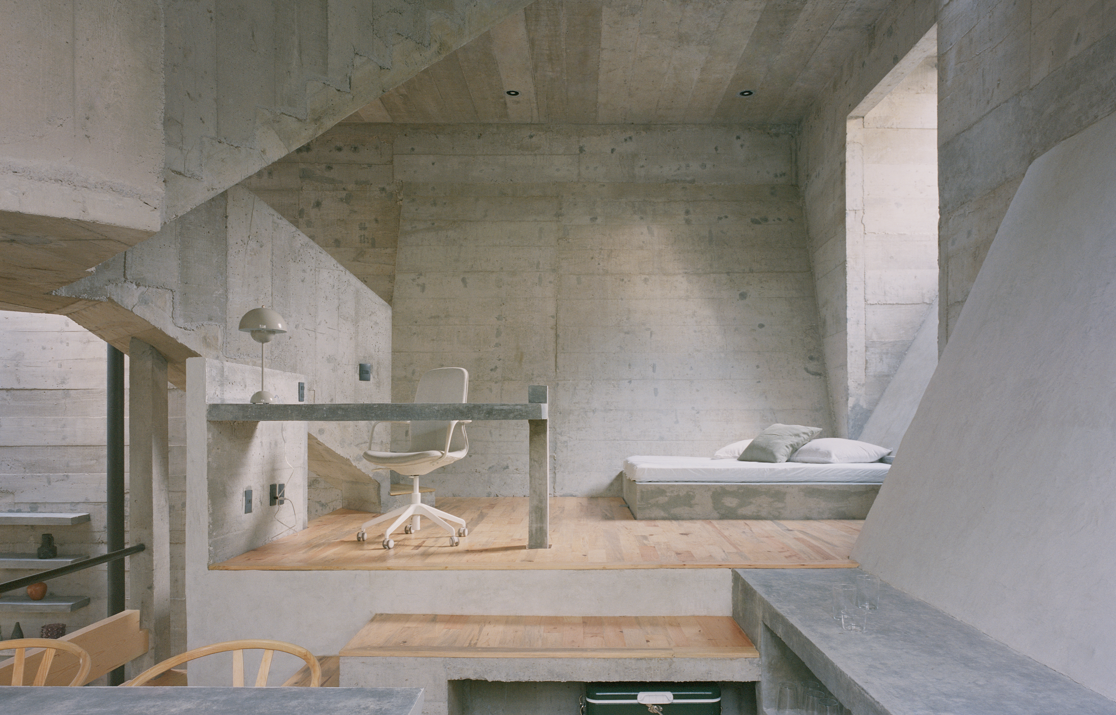 Casa Alférez : bunker chic et béton mystique à une heure de Mexico - IDEAT