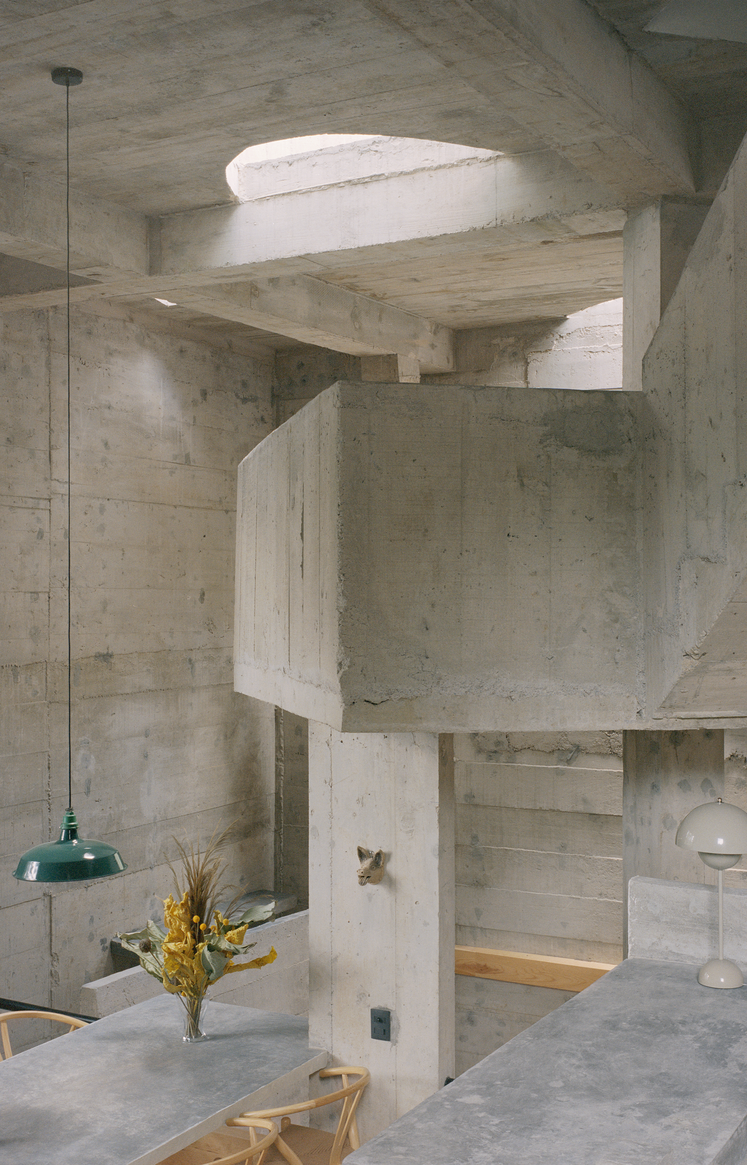 Casa Alférez : bunker chic et béton mystique à une heure de Mexico - IDEAT