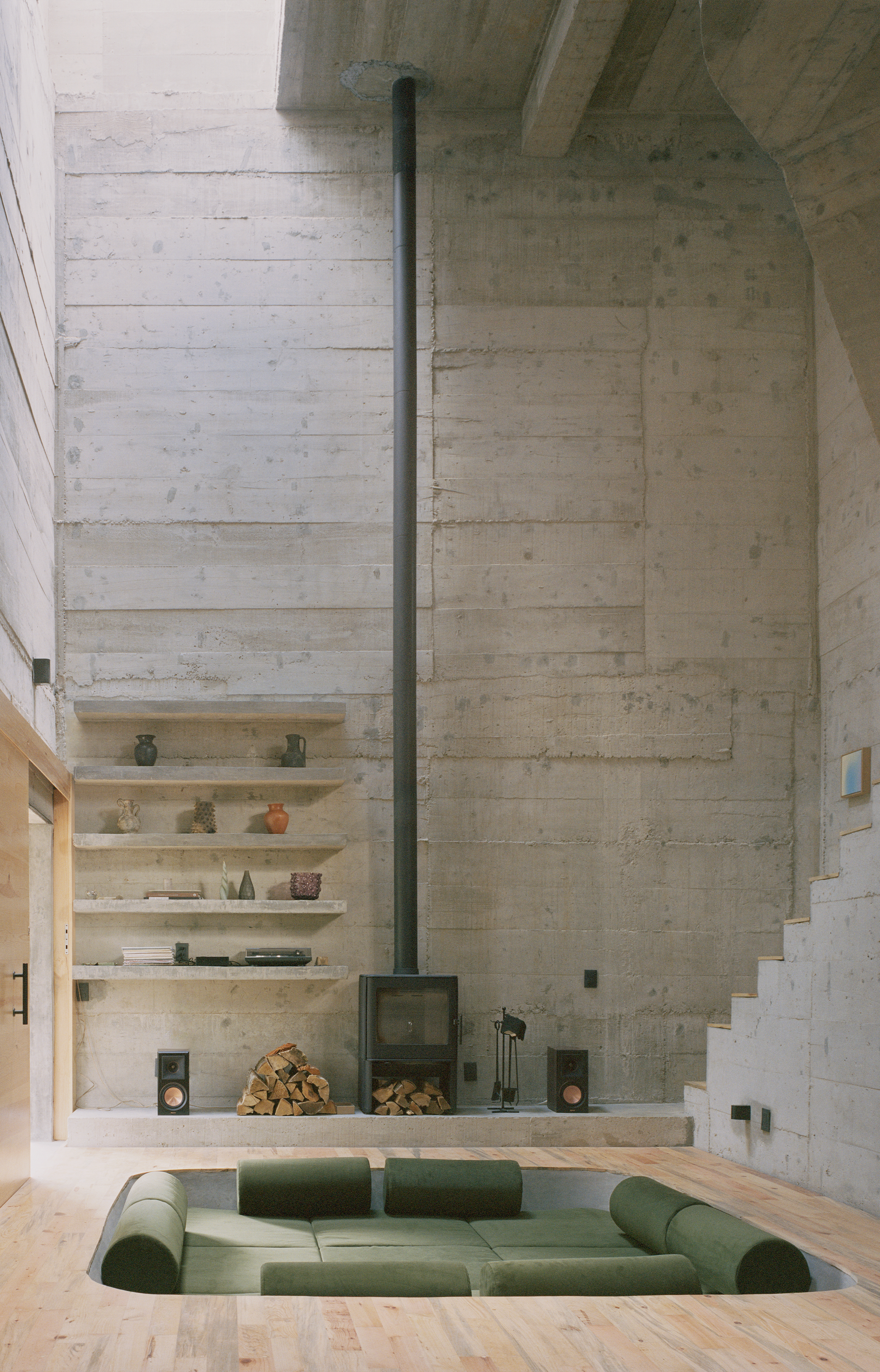 Casa Alférez : bunker chic et béton mystique à une heure de Mexico - IDEAT