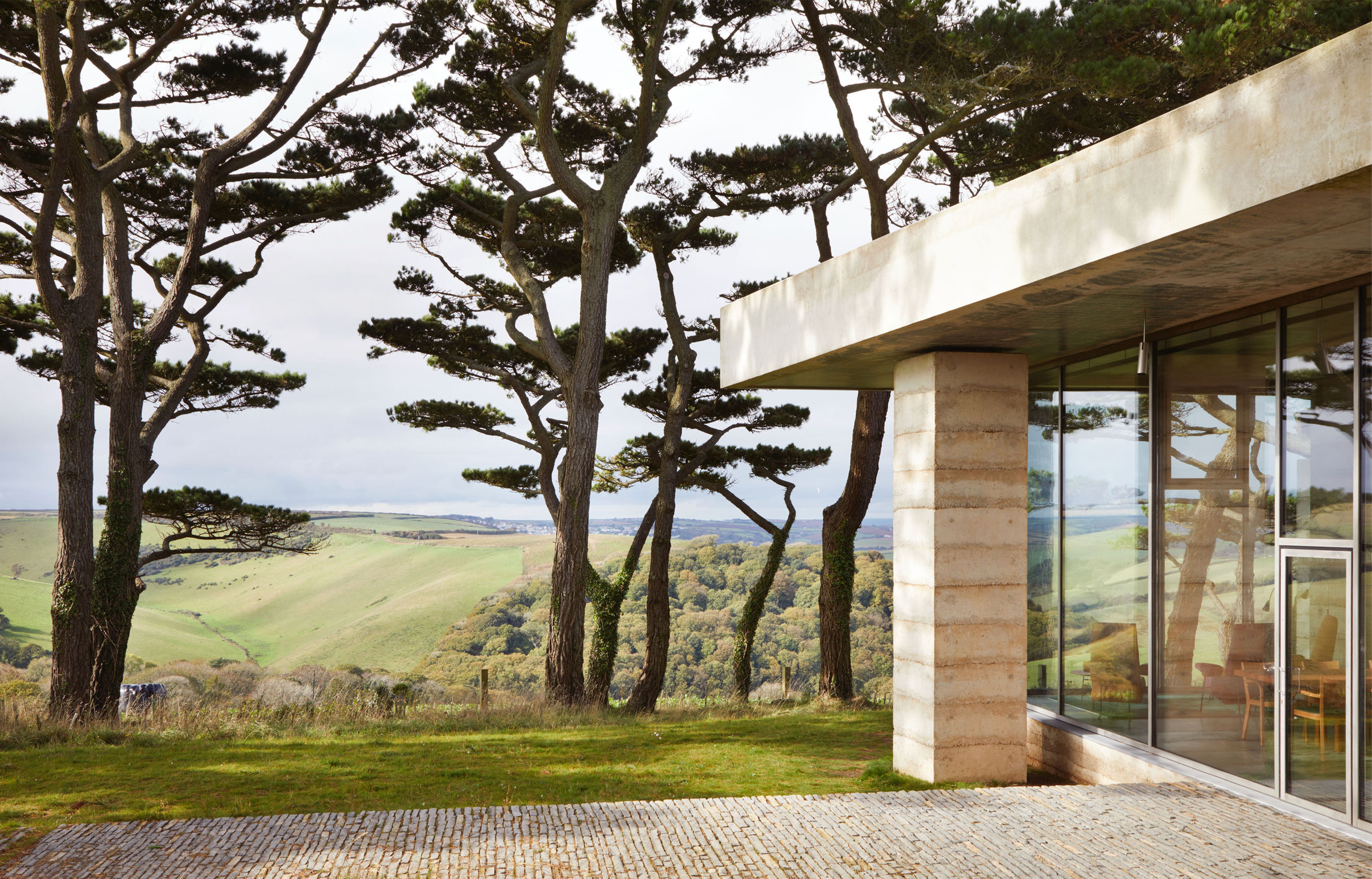 Icône en Demeure - la Secular Retreat de Peter Zumthor, le temple du temps long - IDEAT