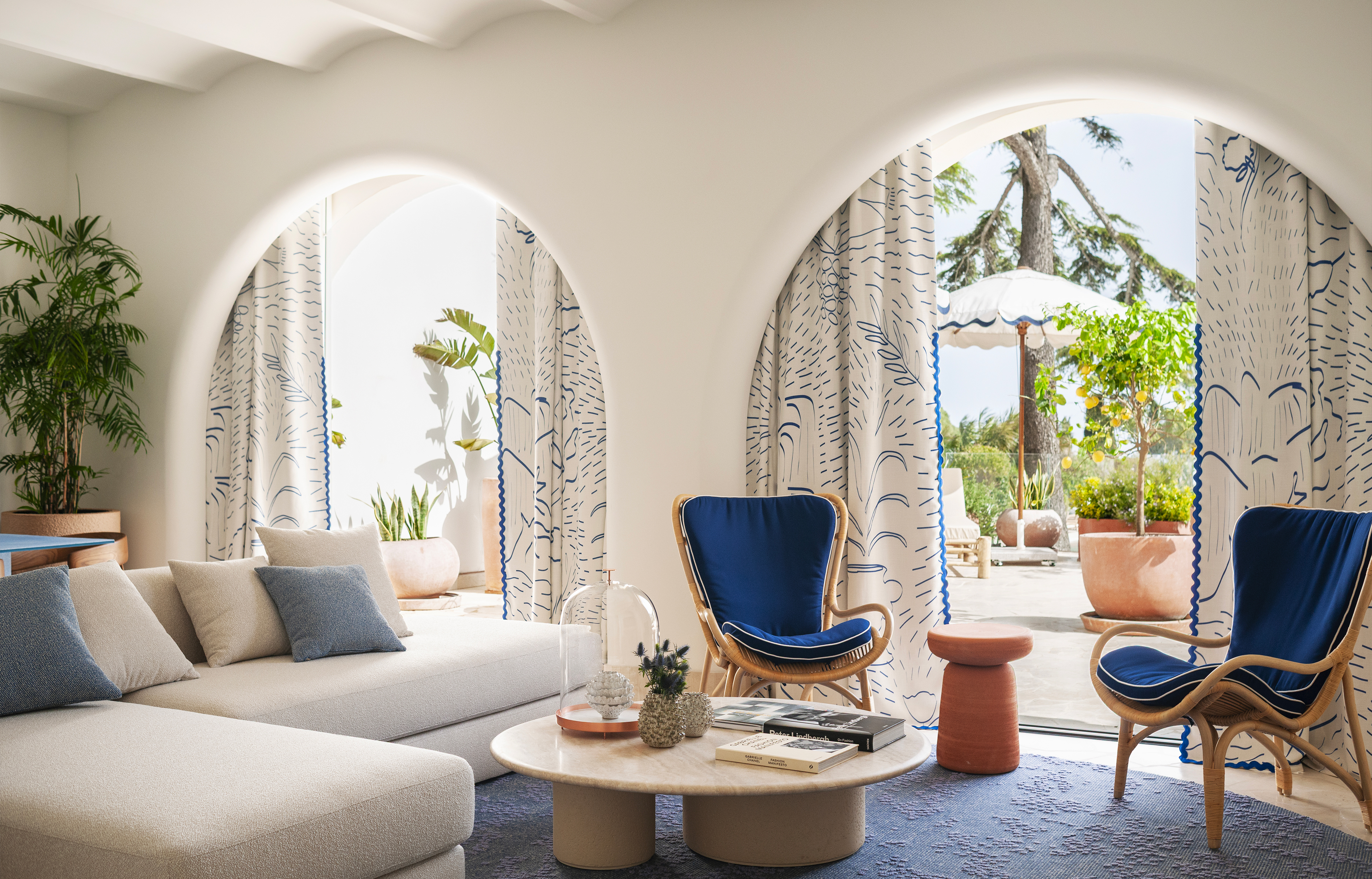 Jumeirah Capri Palace : quand Patricia Urquiola redessine l’élégance italienne - IDEAT