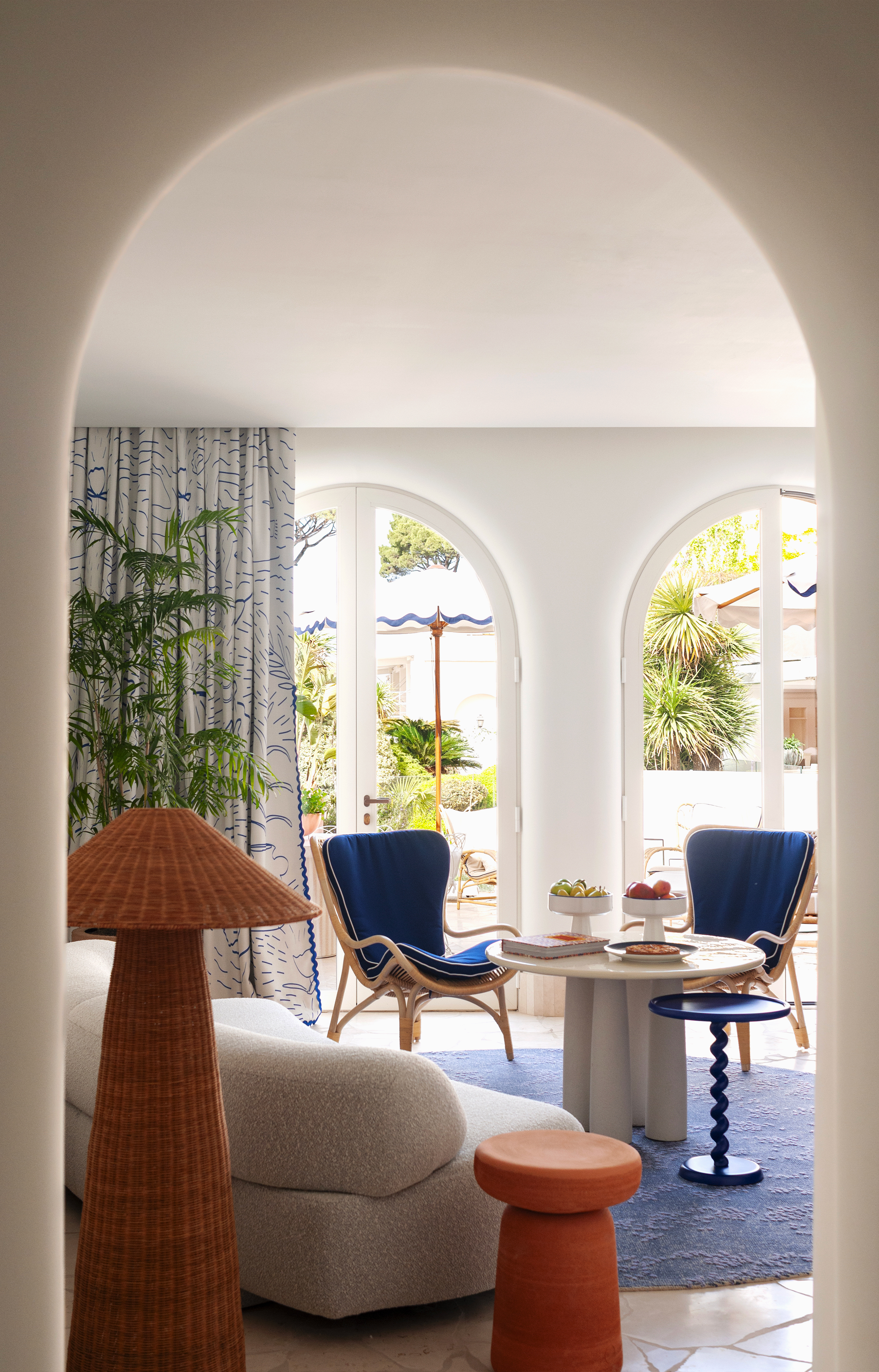 Jumeirah Capri Palace : quand Patricia Urquiola redessine l’élégance italienne - IDEAT