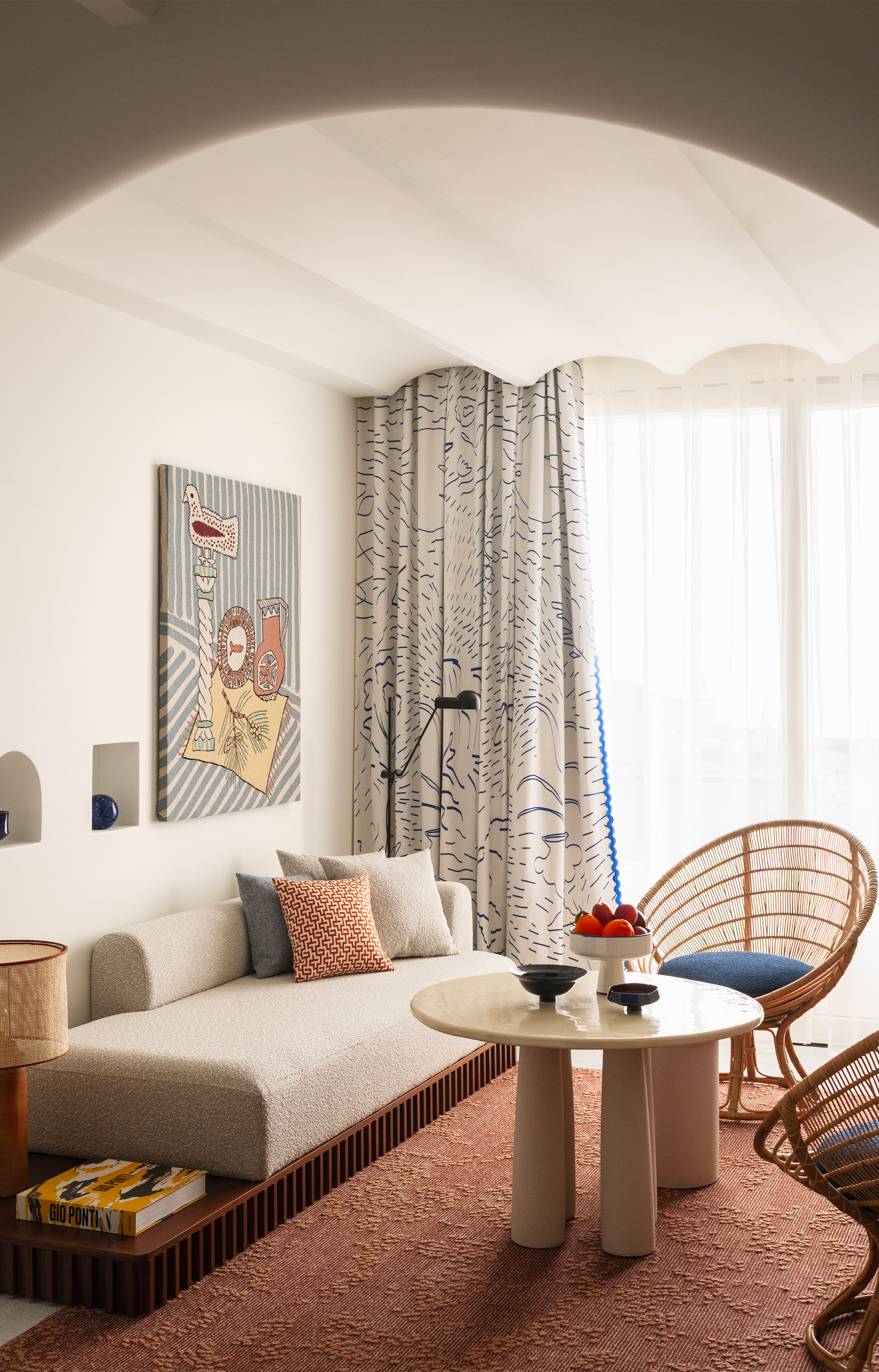 Jumeirah Capri Palace : quand Patricia Urquiola redessine l’élégance italienne - IDEAT