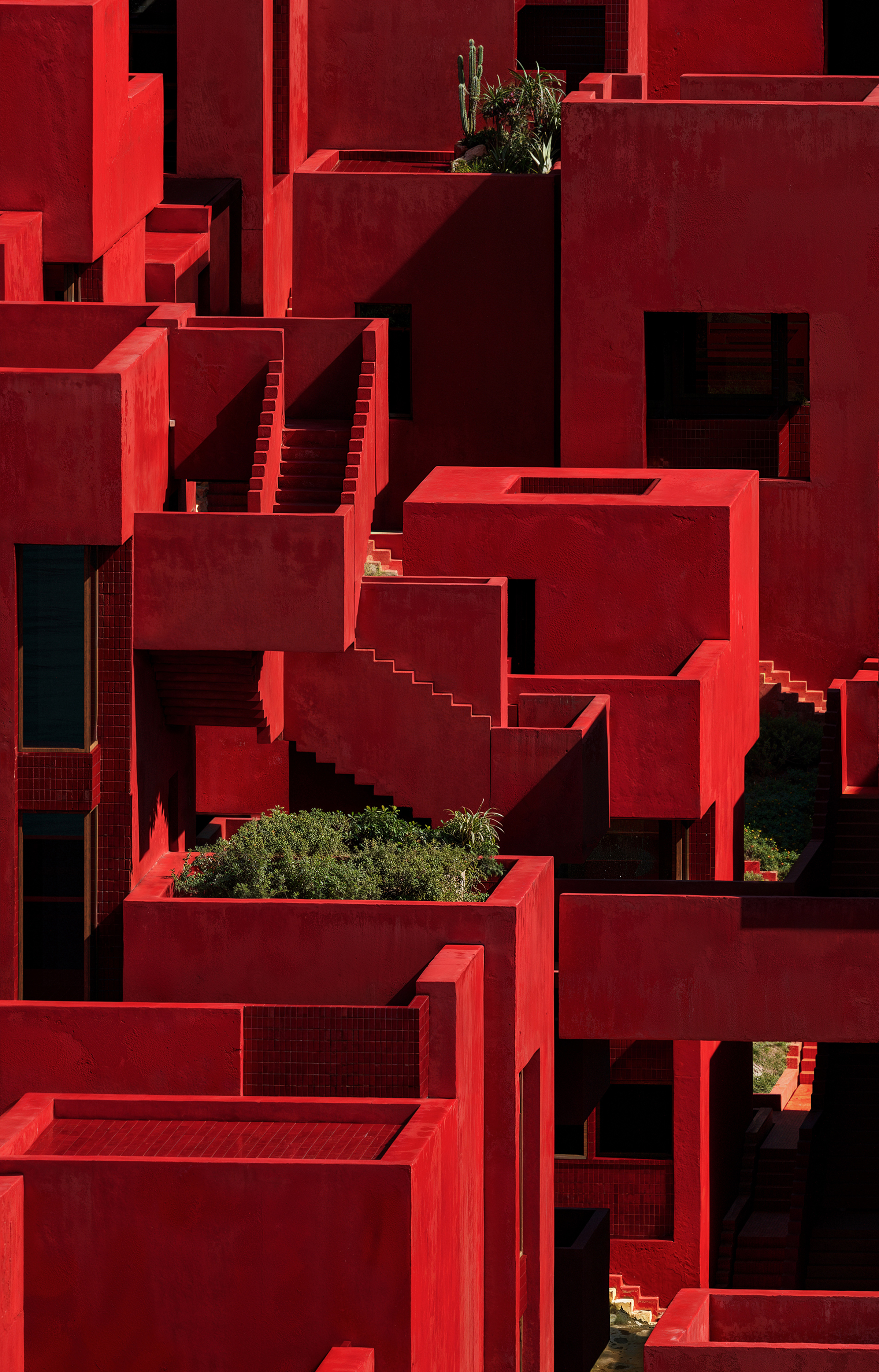 Objet design non identifié - le Red Sol Resort, château fort des temps modernes - IDEAT