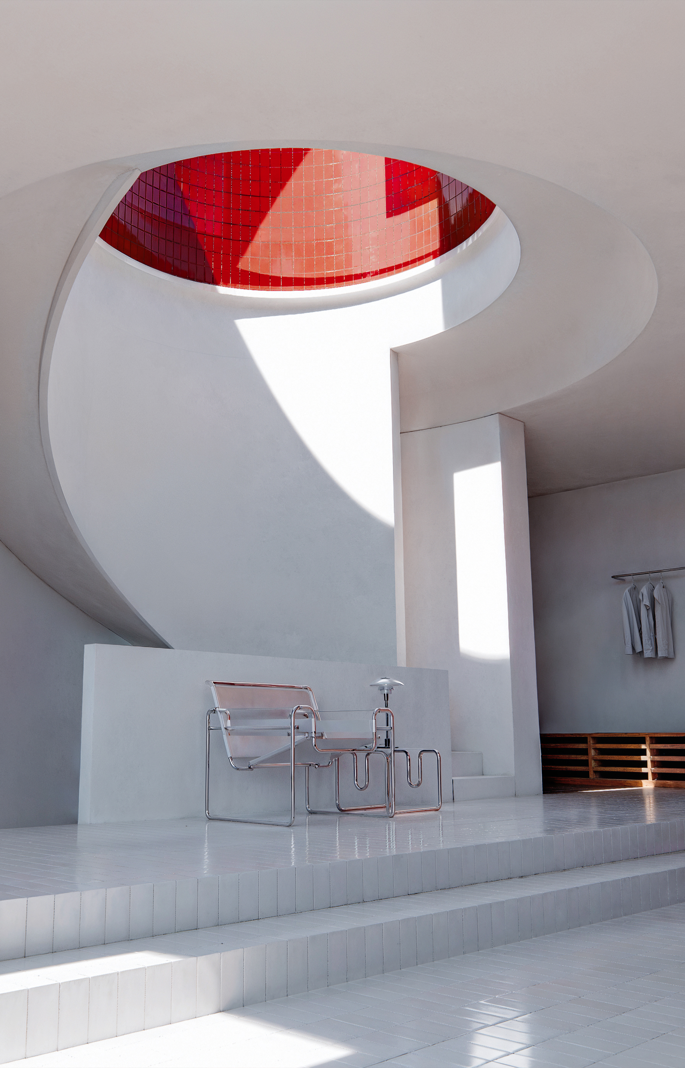 Objet design non identifié - le Red Sol Resort, château fort des temps modernes - IDEAT