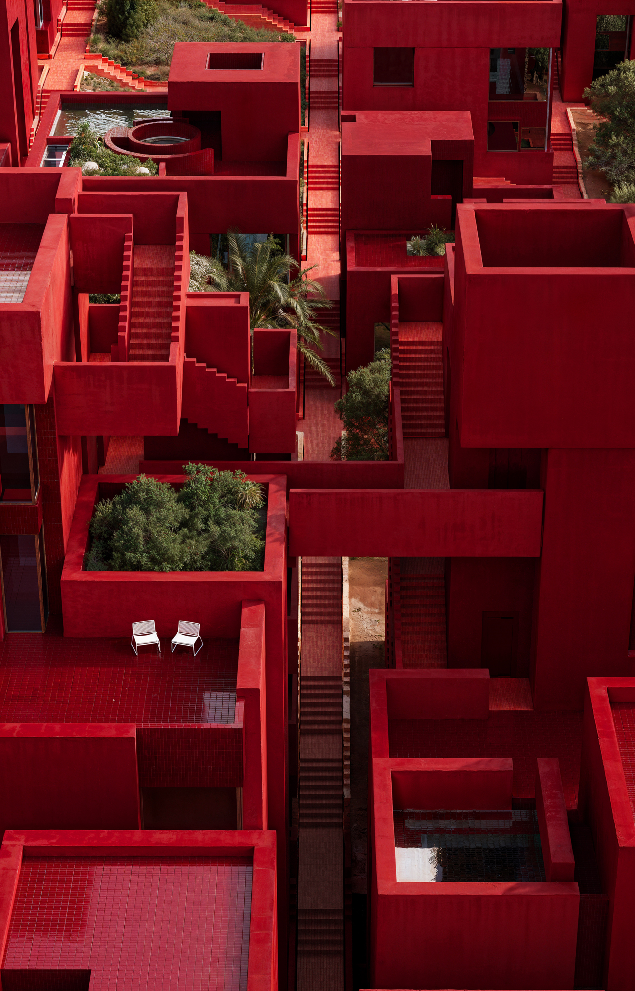 Objet design non identifié - le Red Sol Resort, château fort des temps modernes - IDEAT