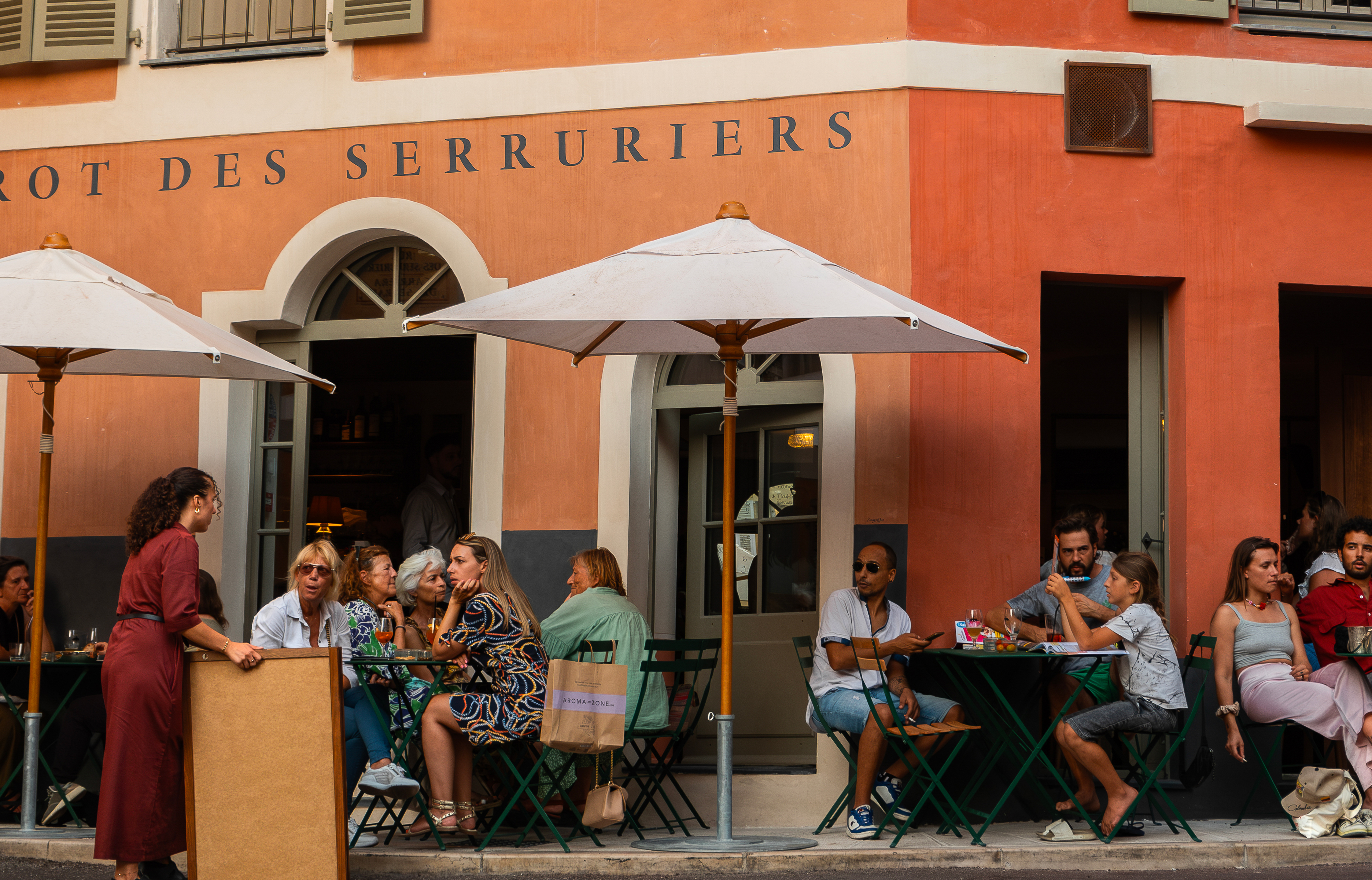 Nice : les meilleurs spots food anti-attrape-touristes - Le Bistrot des serruriers - IDEAT