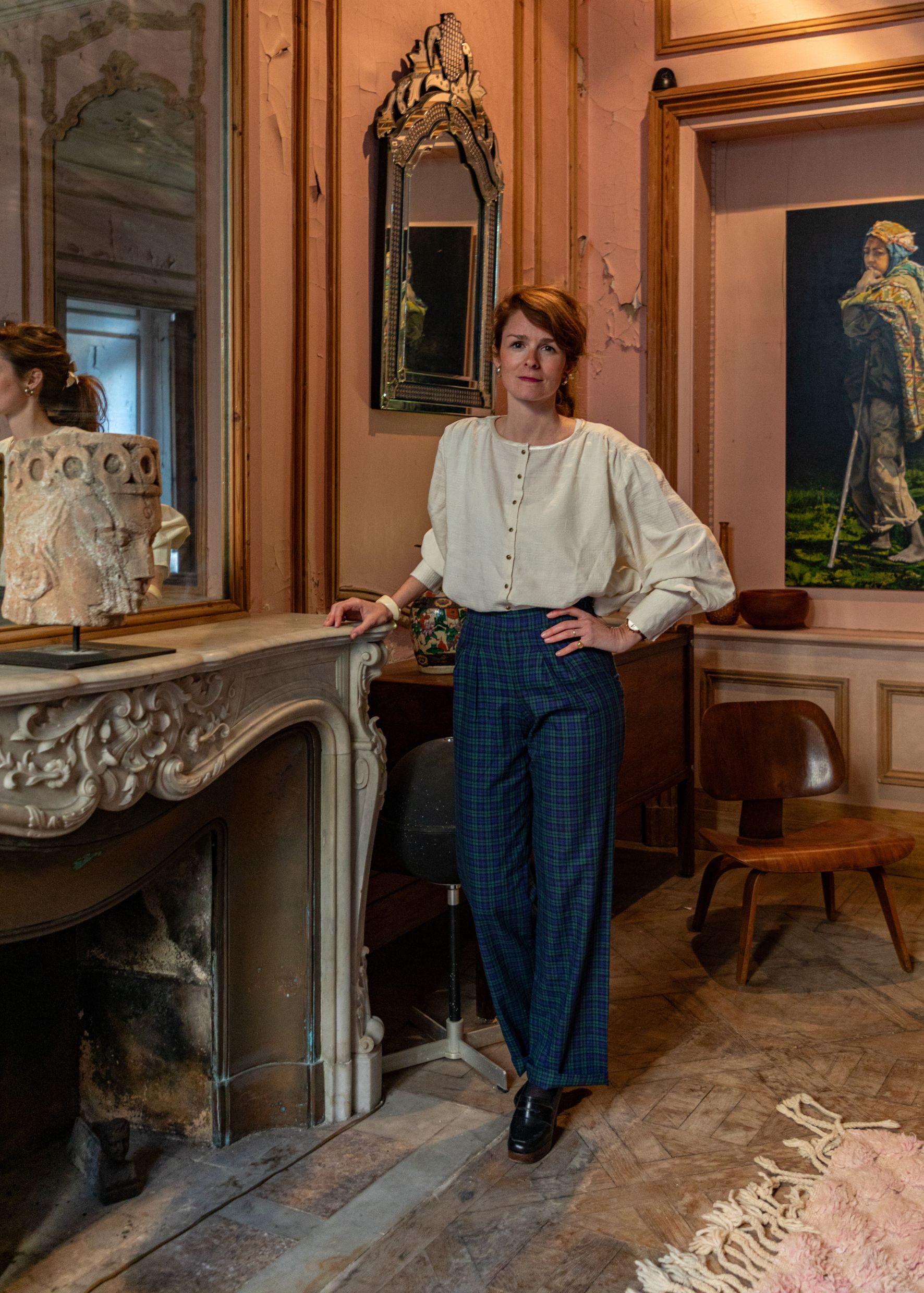 Installée à Bordeaux, Cécile d’Amade Briand a fondé Casapiane, une structure qui habille les intérieurs par des mises en scène dans lesquelles chaque objet trouve sa place, le temps d’une vente