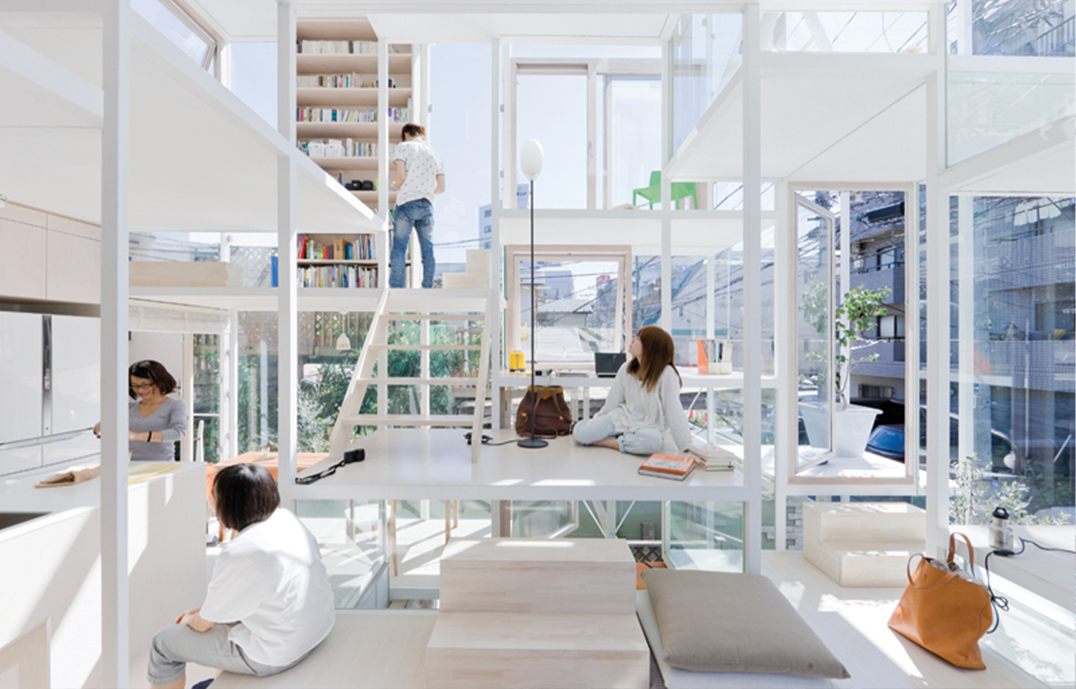Le pouvoir du blanc en architecture : 5 icônes sculpturales à travers le monde