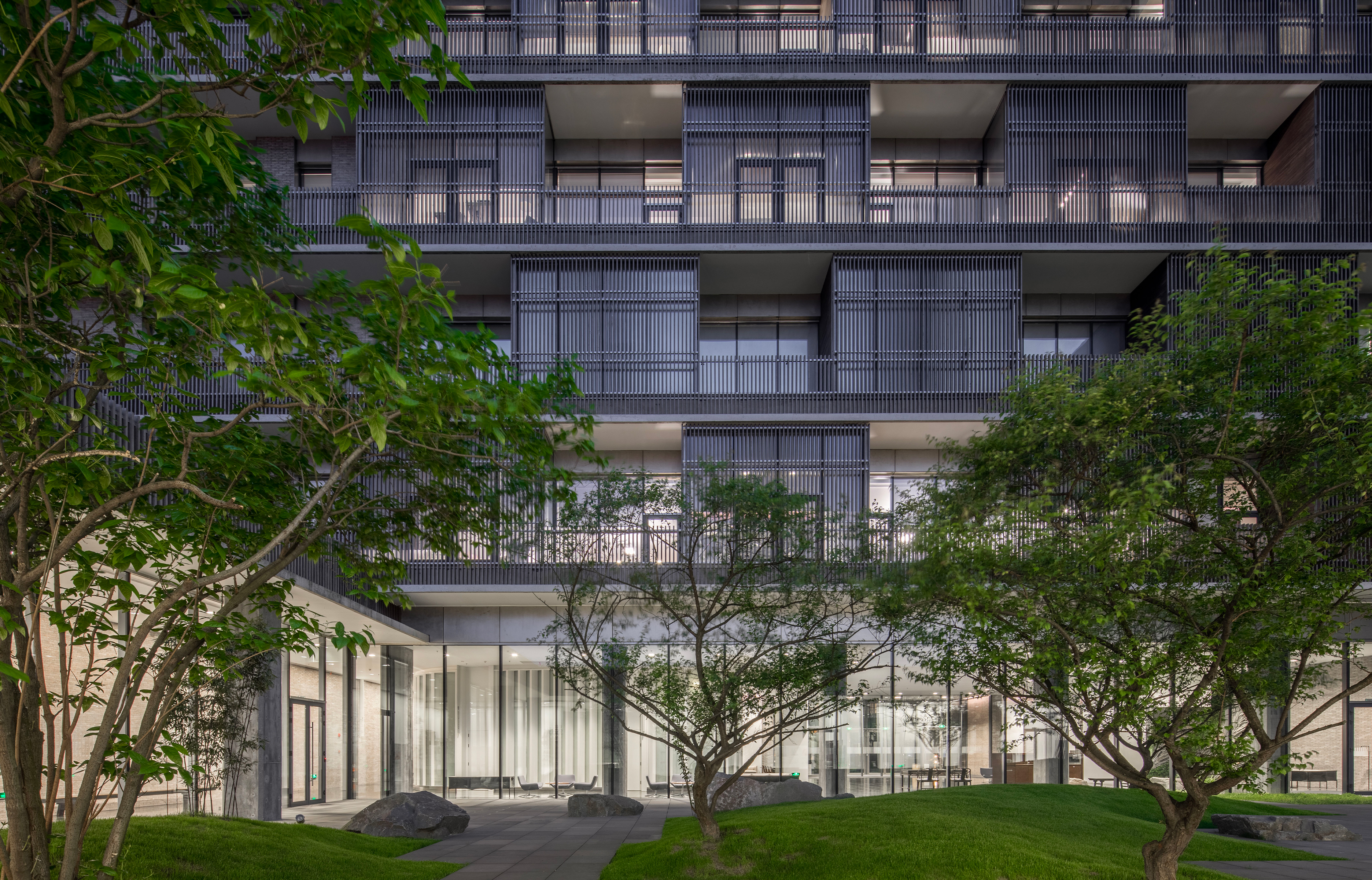 L'architecte Liu Jiakun, Prix Pritzker 2025, en 5 projets humanistes - campus de Novartis - IDEAT