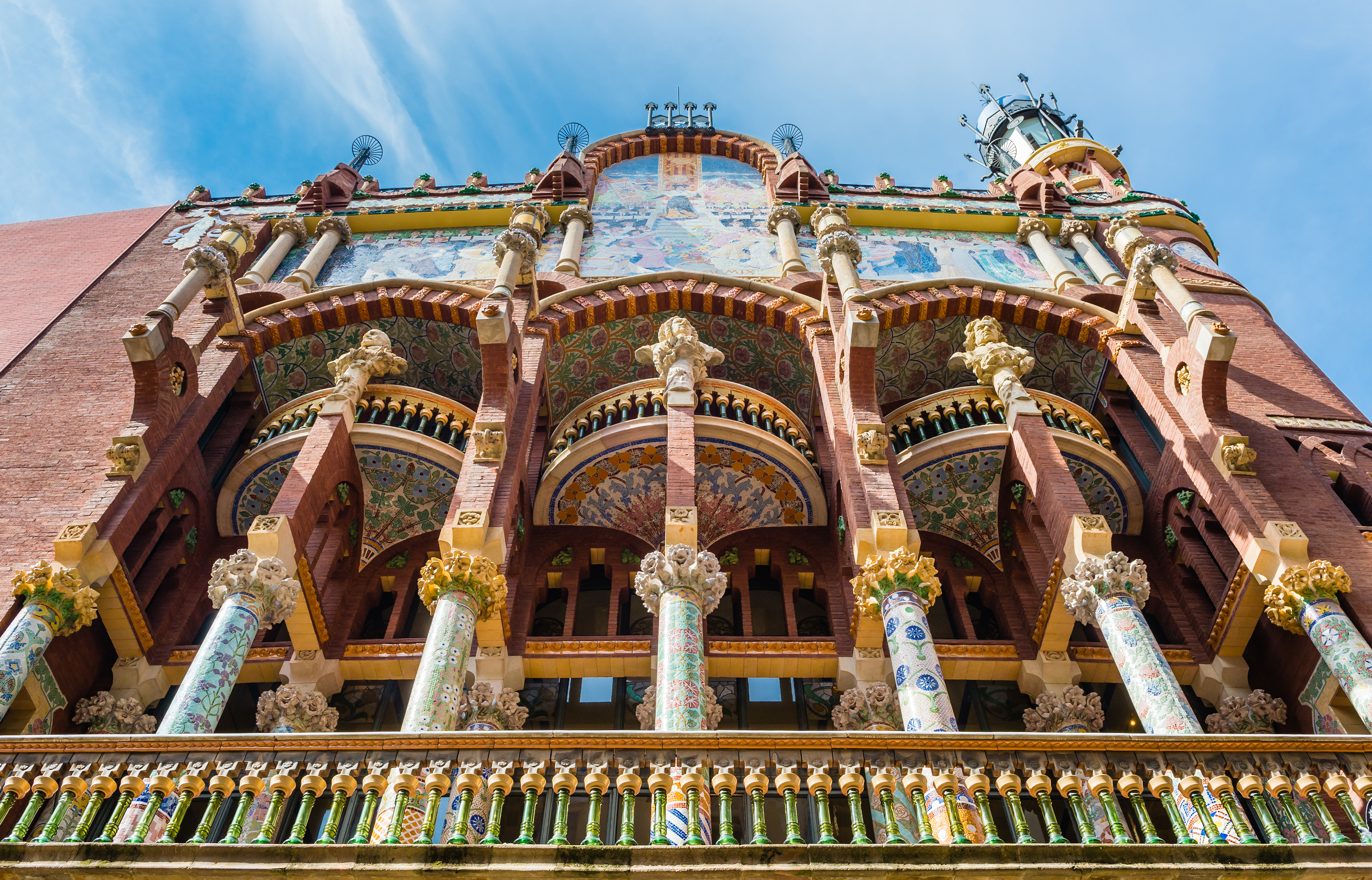Philharmonies européennes : quand l’architecture donne le "La" - Palau de la Musica - IDEAT
