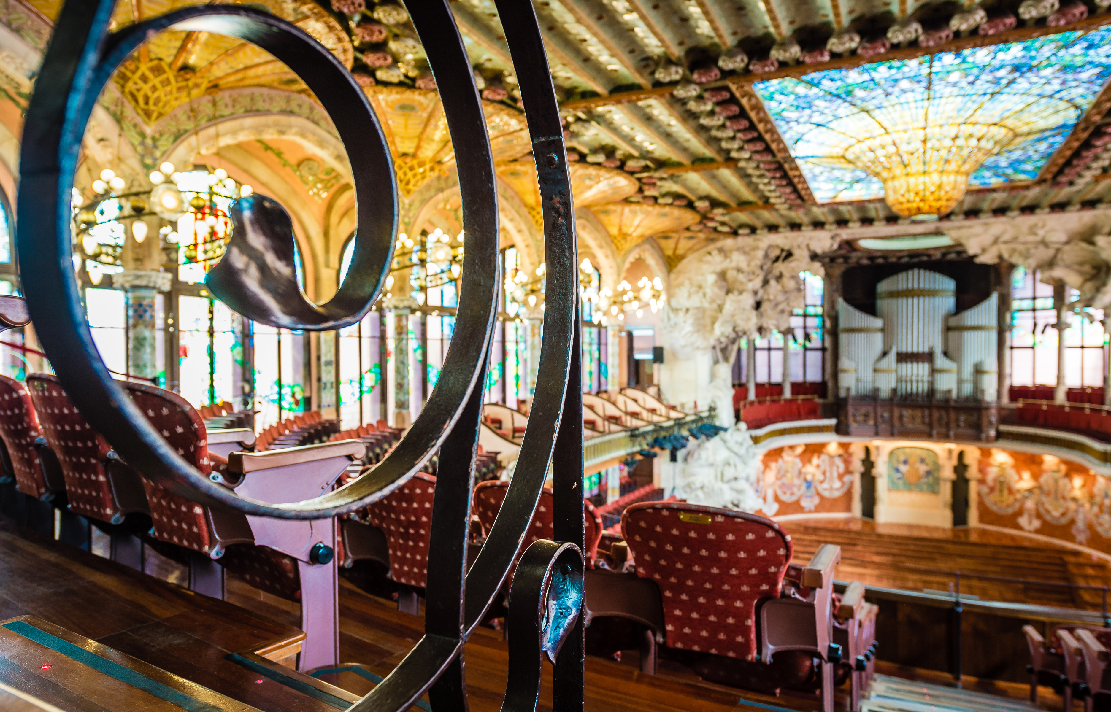 Philharmonies européennes : quand l’architecture donne le "La" - Palau de la Musica - IDEAT