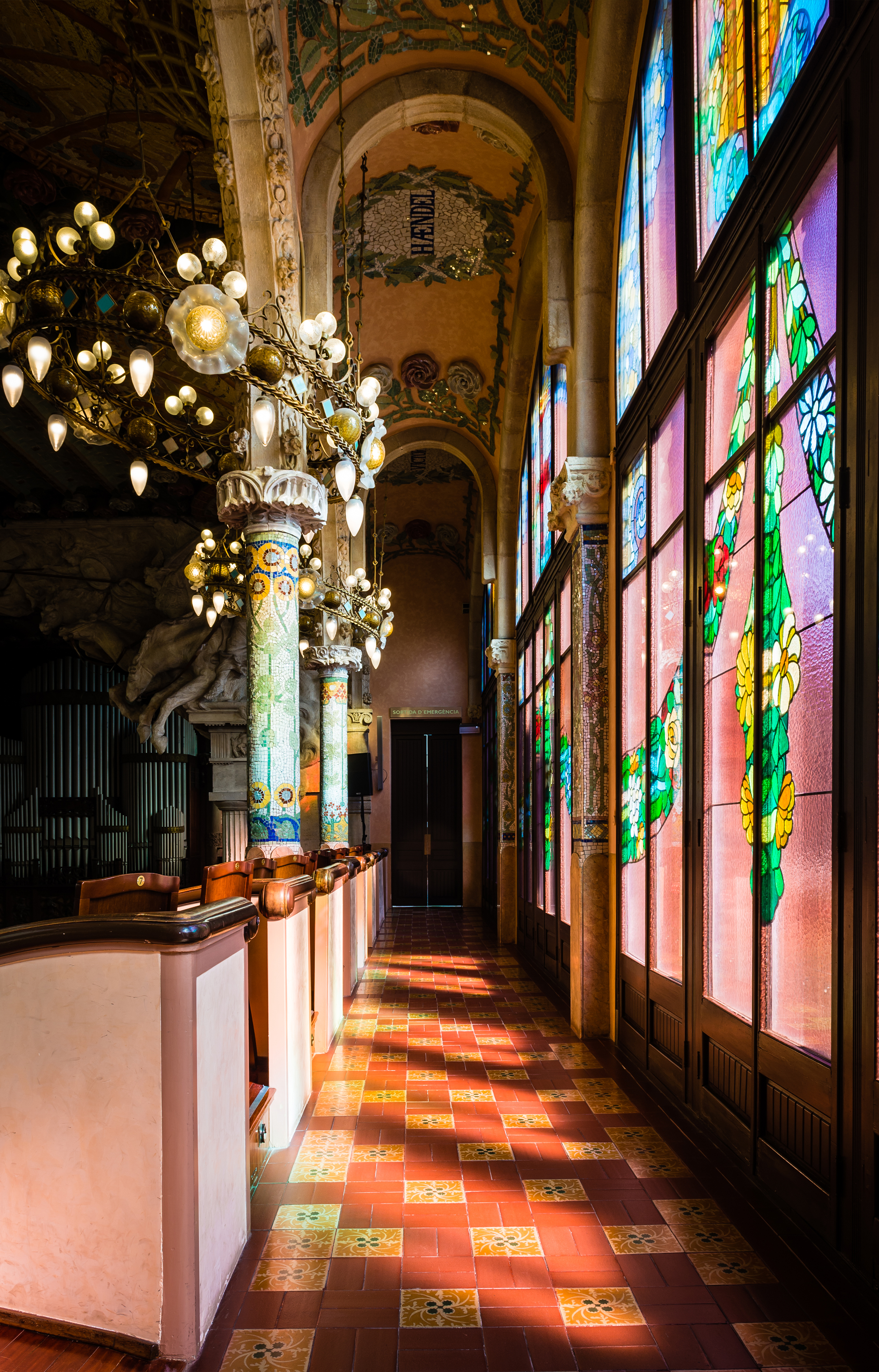 Philharmonies européennes : quand l’architecture donne le "La" - Palau de la Musica - IDEAT