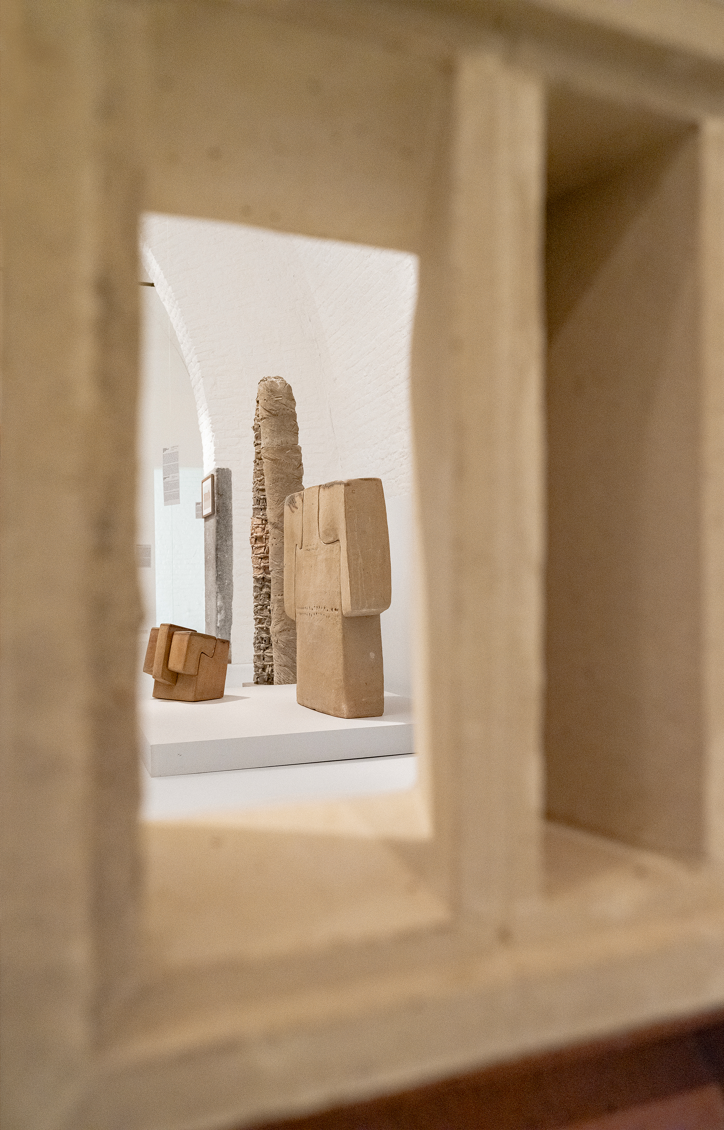 exposition "que veux-tu, brique" au CID Grand-Hornu - IDEAT