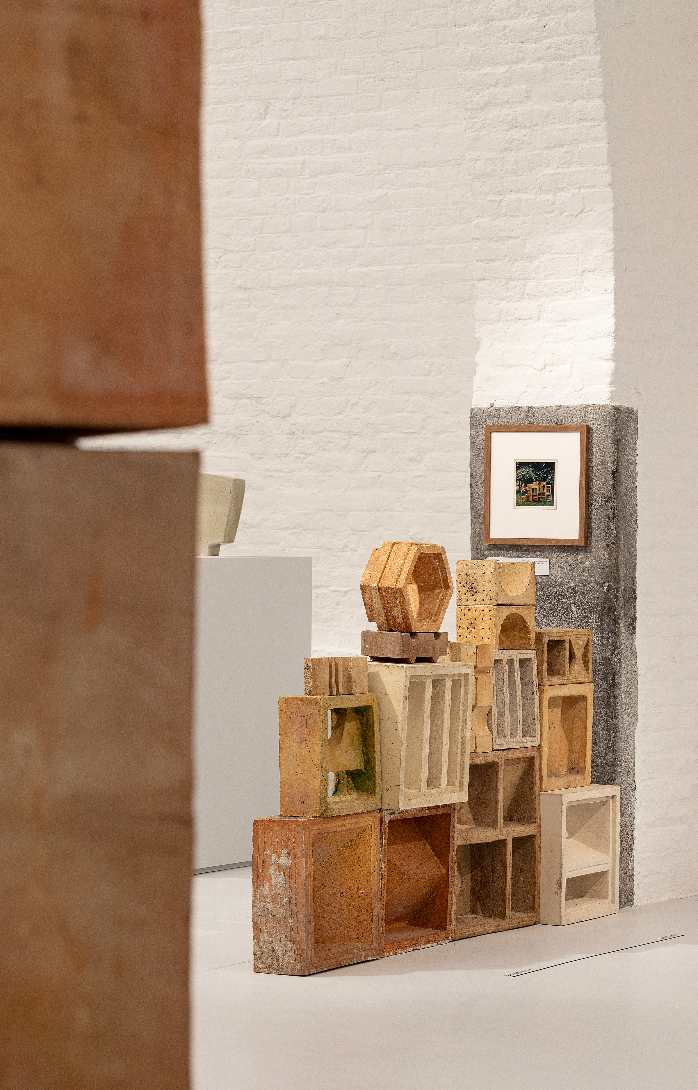 exposition "que veux-tu, brique" au CID Grand-Hornu - IDEAT
