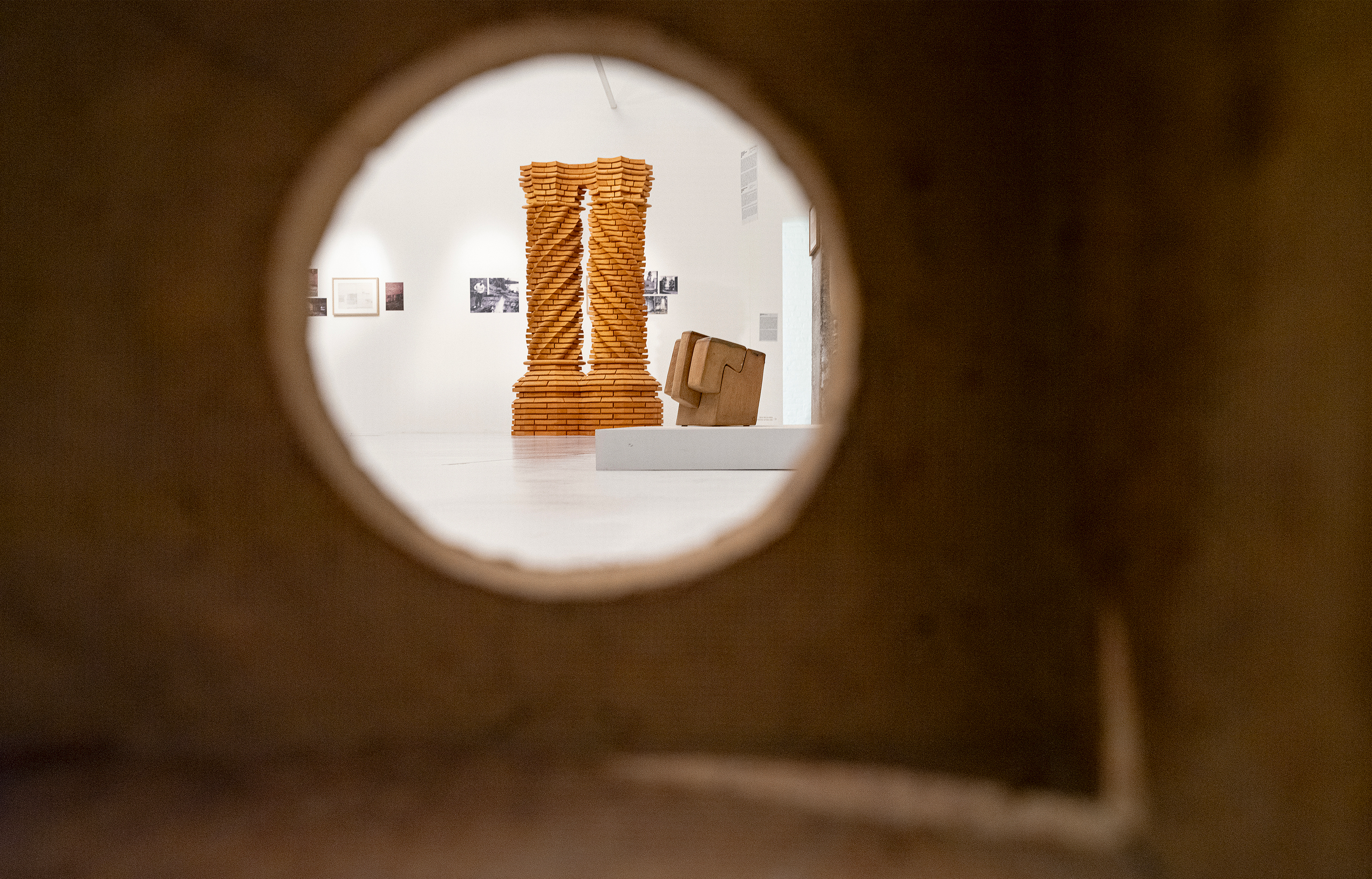 exposition "que veux-tu, brique" au CID Grand-Hornu - IDEAT
