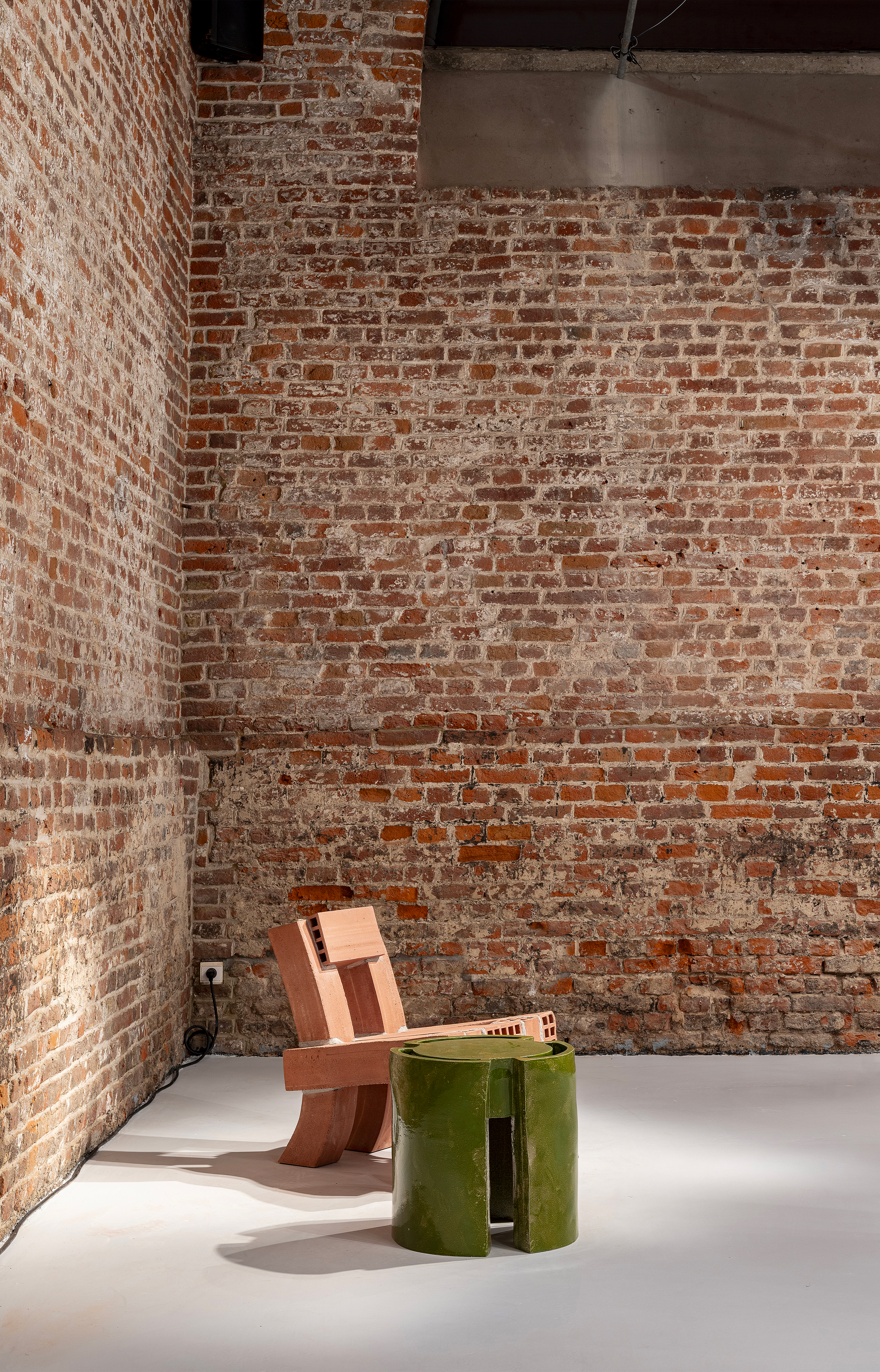 exposition "que veux-tu, brique" au CID Grand-Hornu - IDEAT