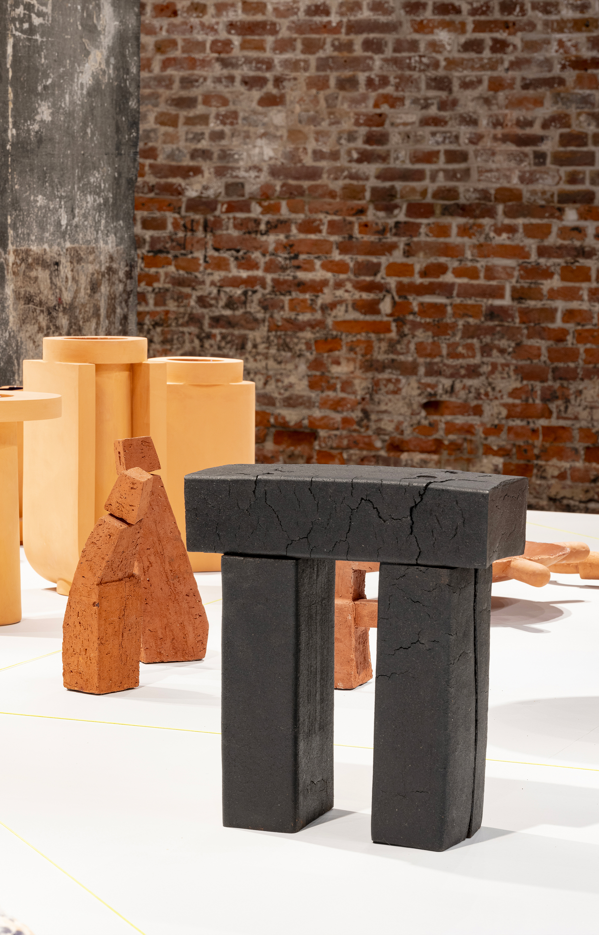 exposition "que veux-tu, brique" au CID Grand-Hornu - IDEAT