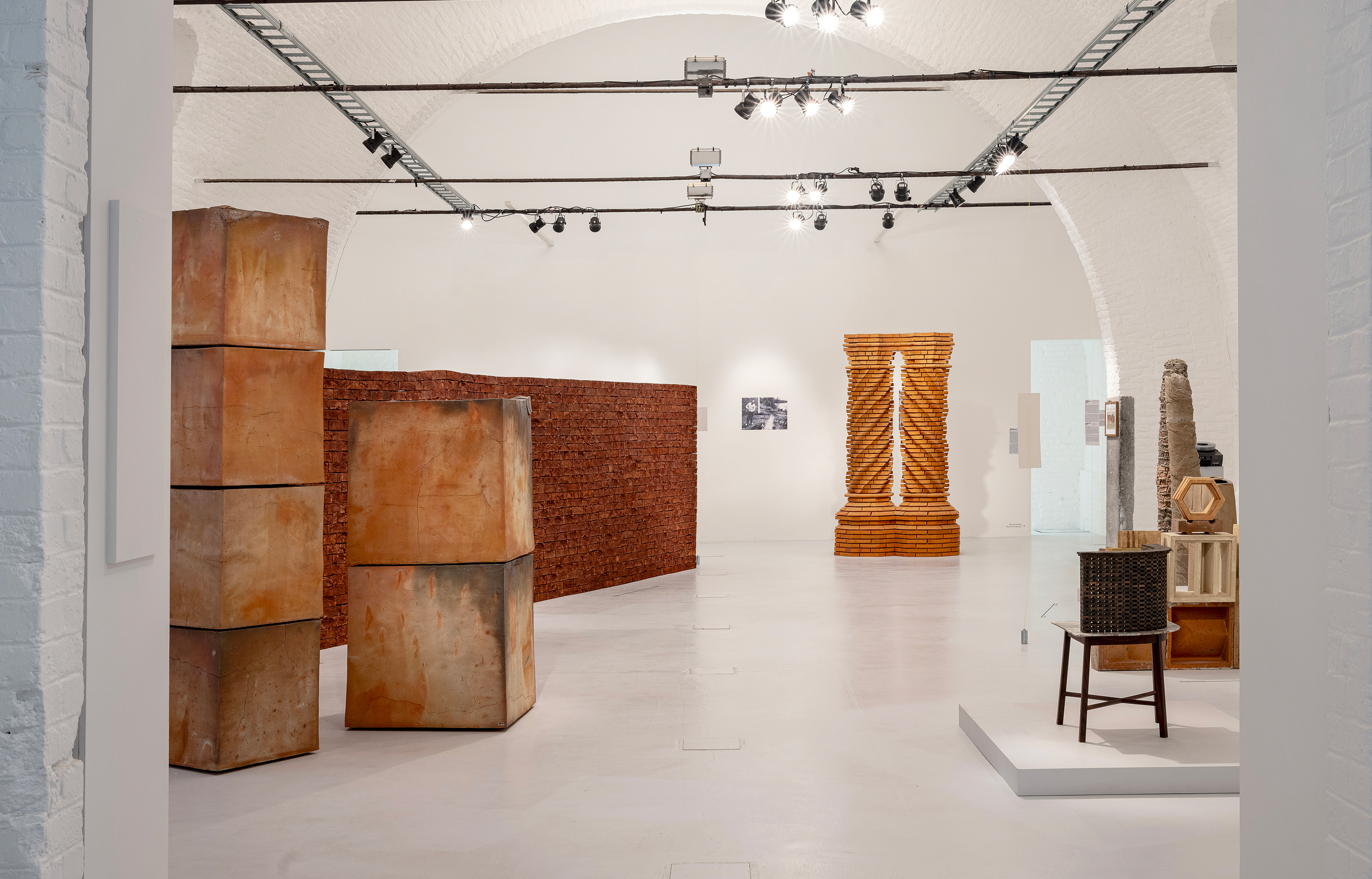 exposition "que veux-tu, brique" au CID Grand-Hornu - IDEAT