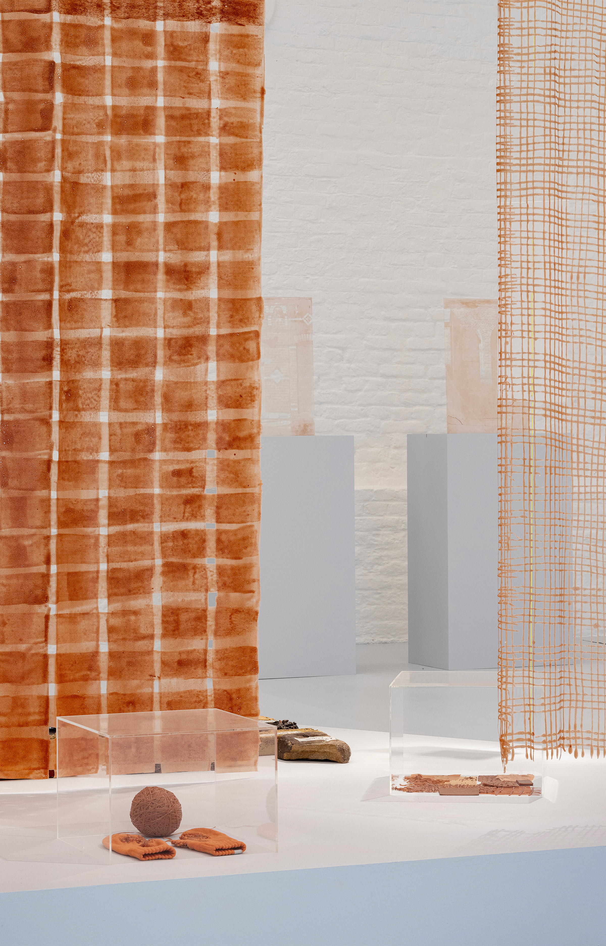 exposition "que veux-tu, brique" au CID Grand-Hornu - IDEAT