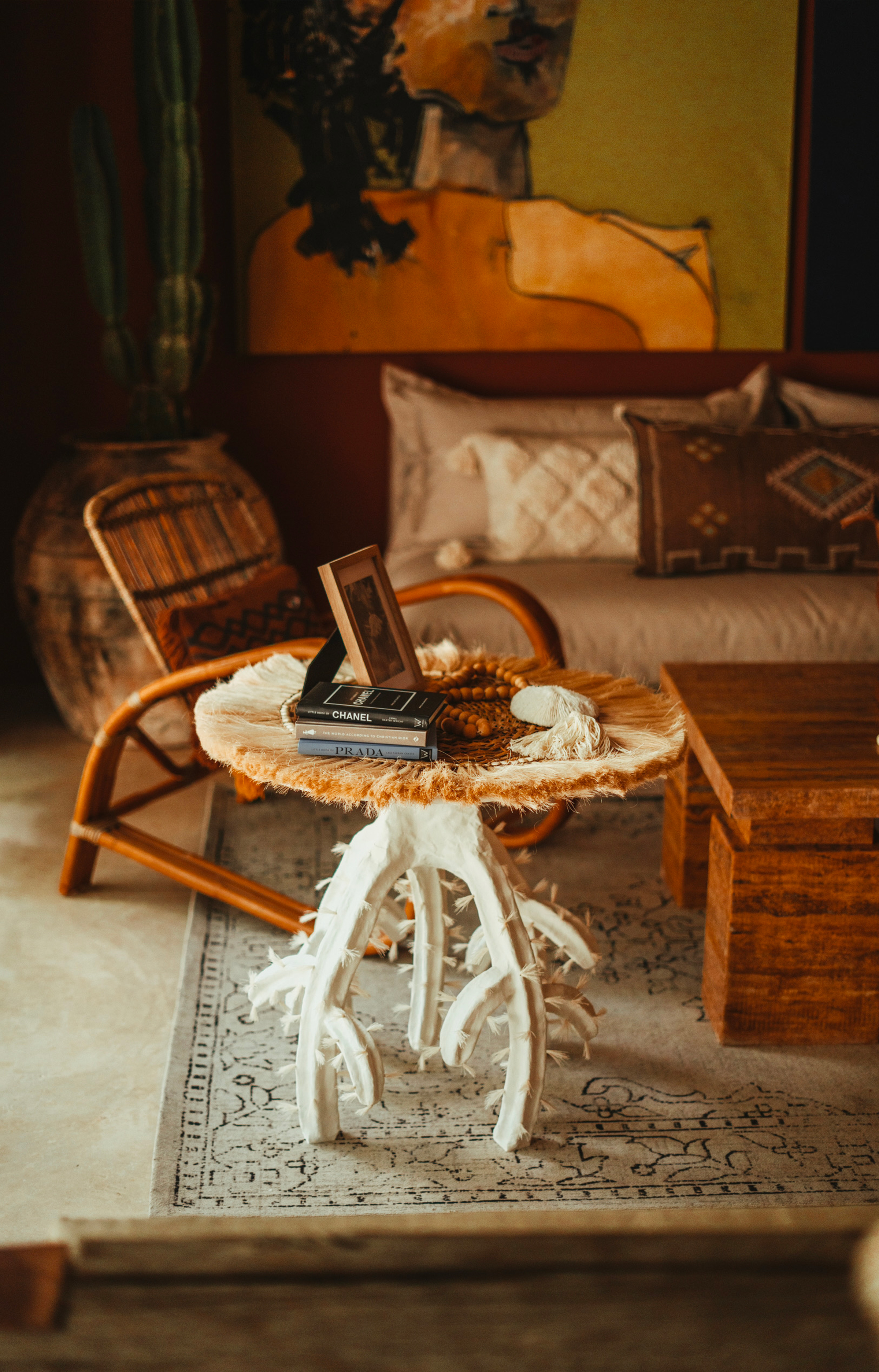 Tulum, sans clichés : une villa d’auteur entre artisanat et élégance organique - IDEAT