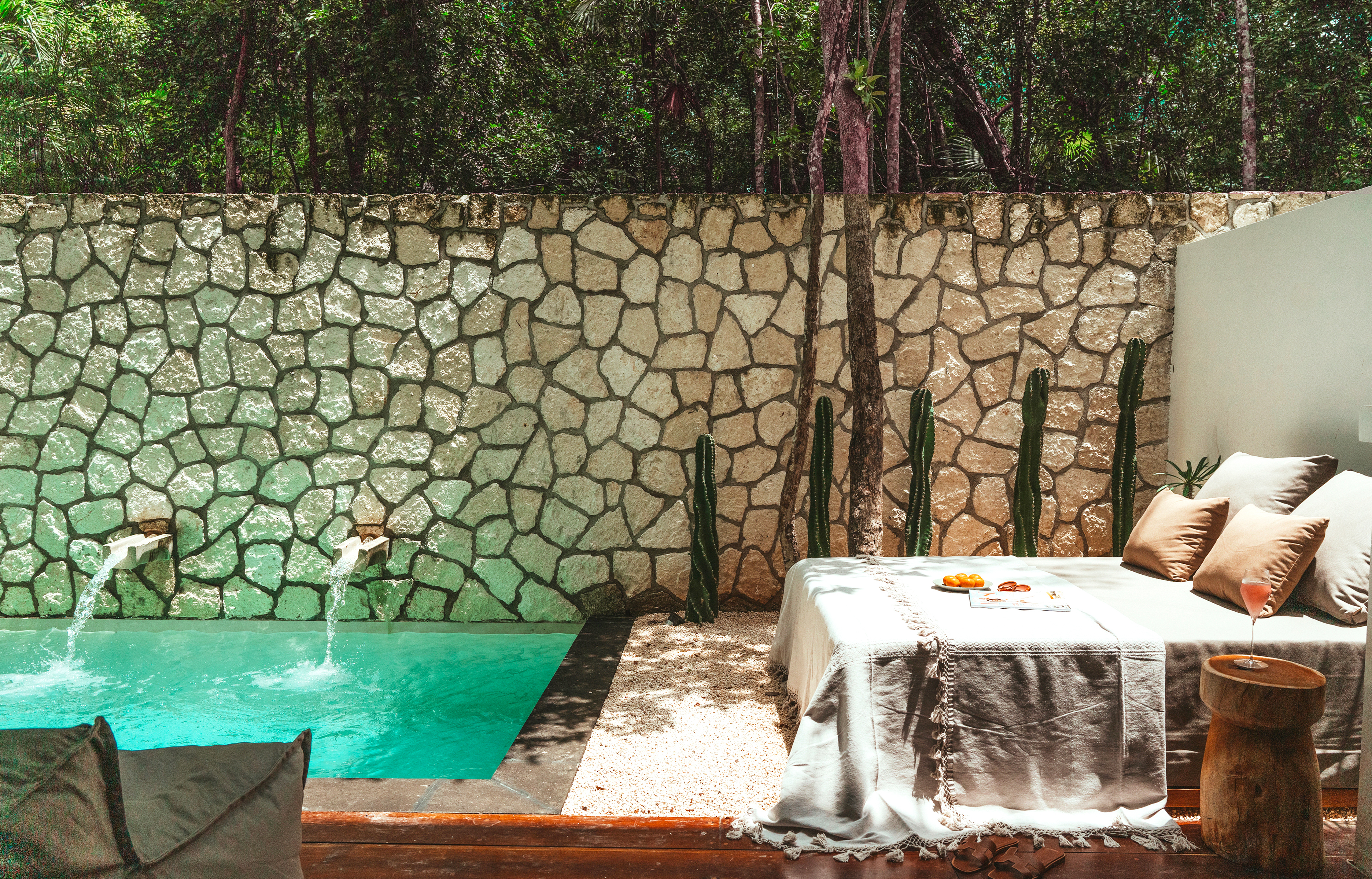 Tulum, sans clichés : une villa d’auteur entre artisanat et élégance organique - IDEAT