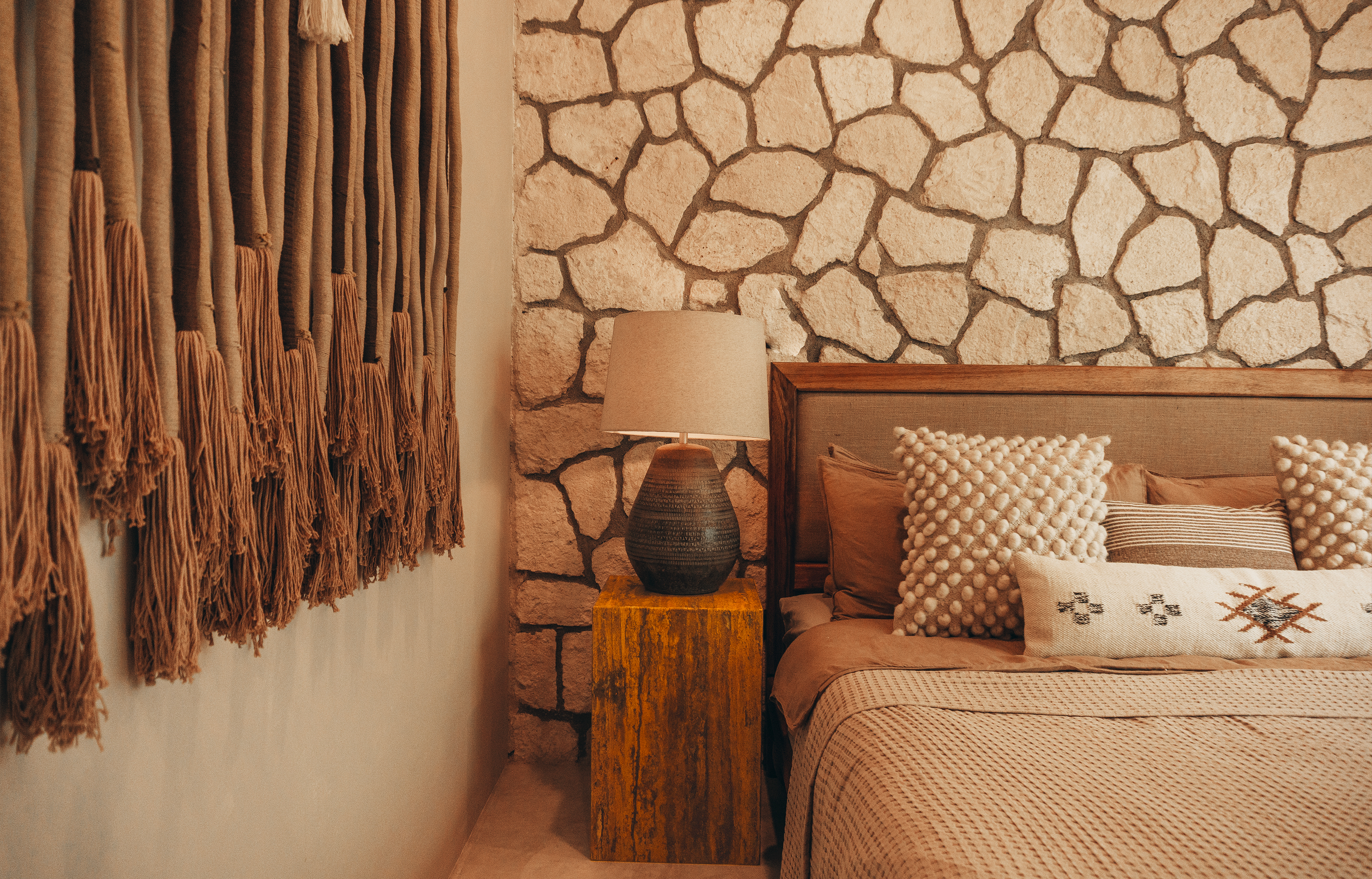 Tulum, sans clichés : une villa d’auteur entre artisanat et élégance organique - IDEAT