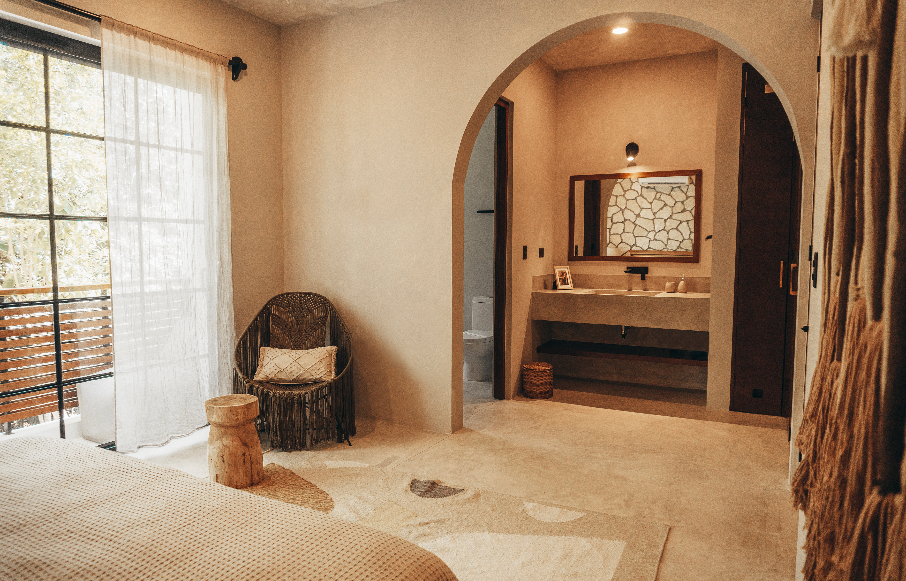 Tulum, sans clichés : une villa d’auteur entre artisanat et élégance organique - IDEAT