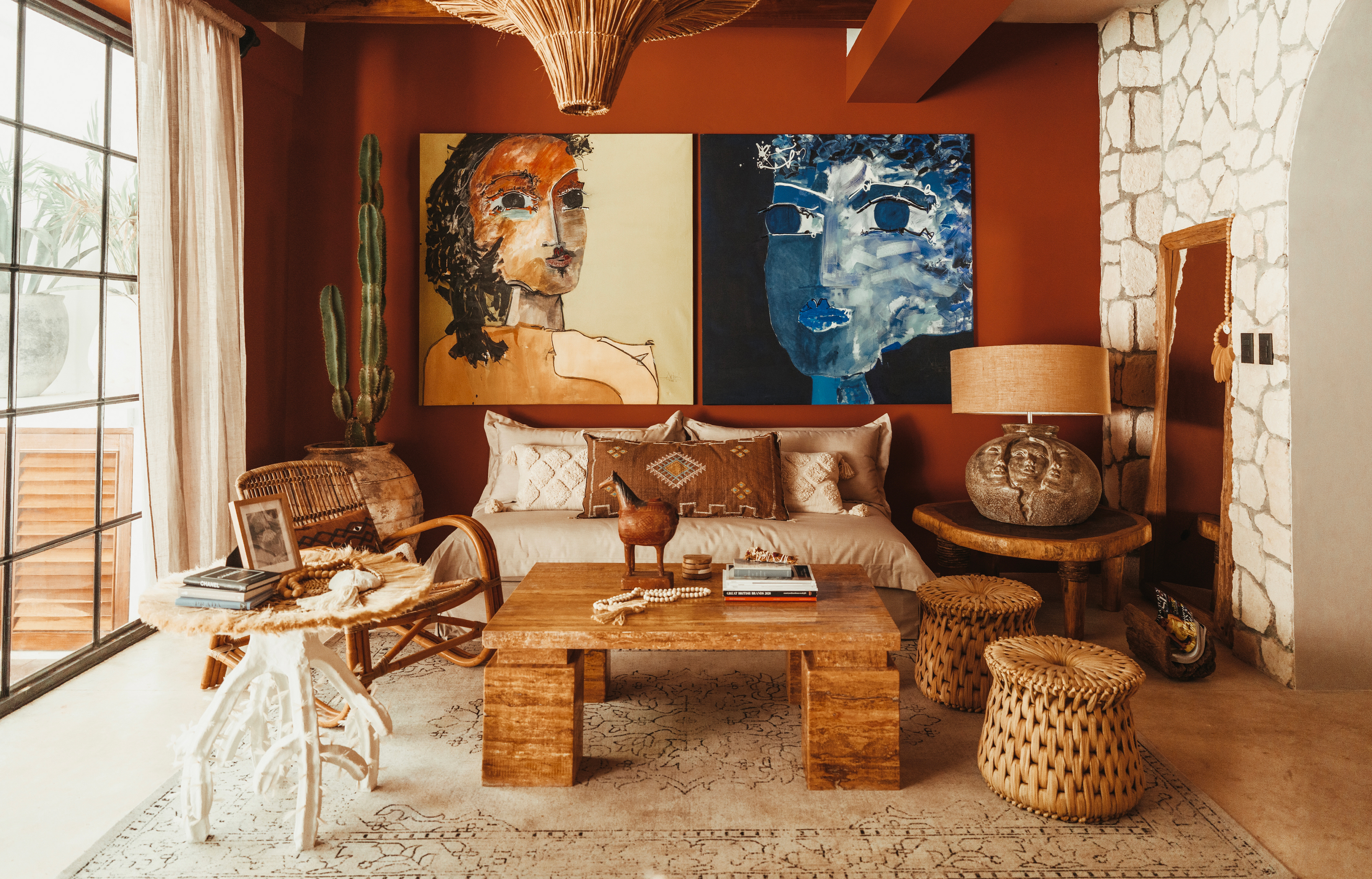 Tulum, sans clichés : une villa d’auteur entre artisanat et élégance organique - IDEAT