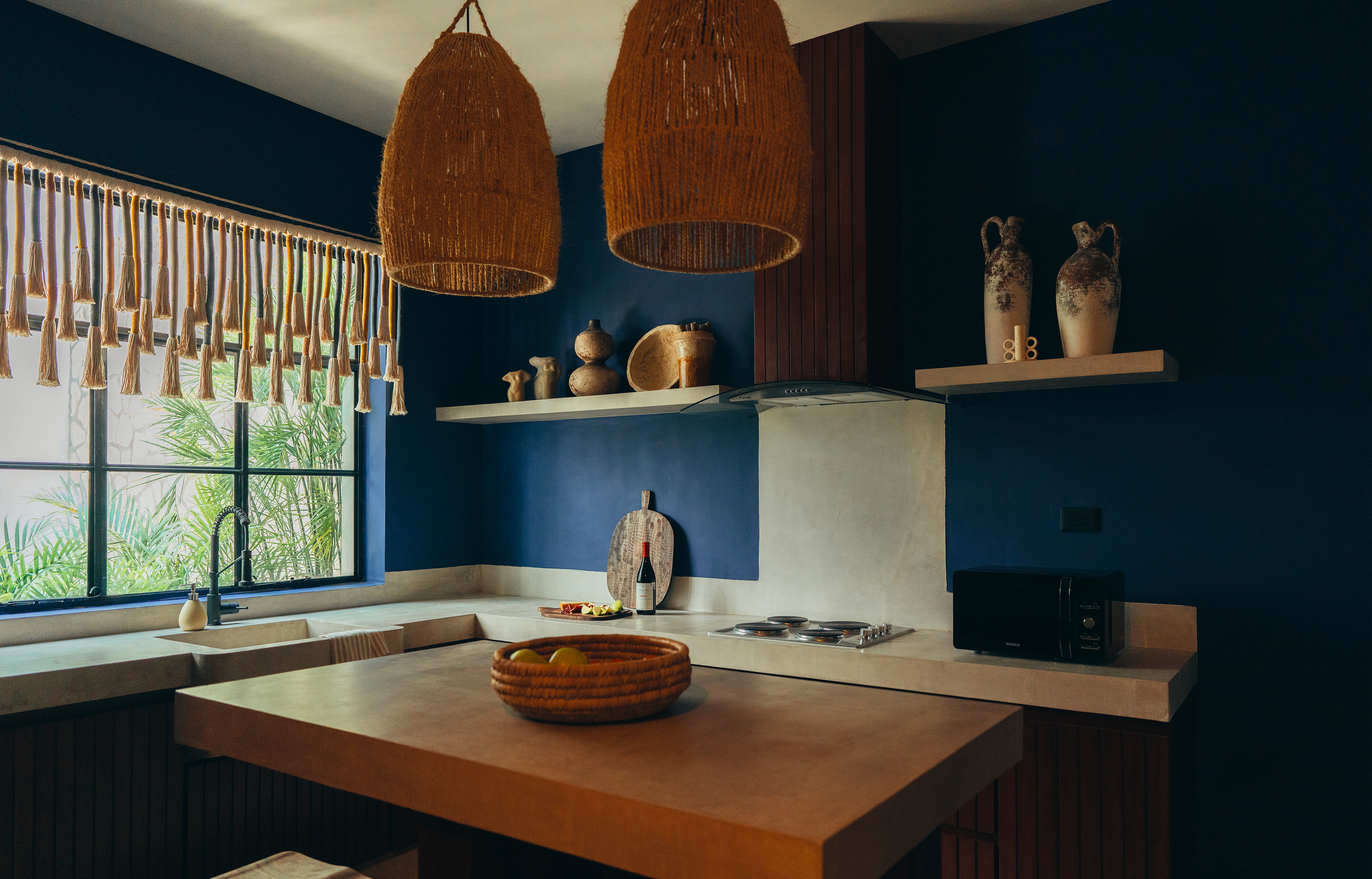 Tulum, sans clichés : une villa d’auteur entre artisanat et élégance organique - IDEAT