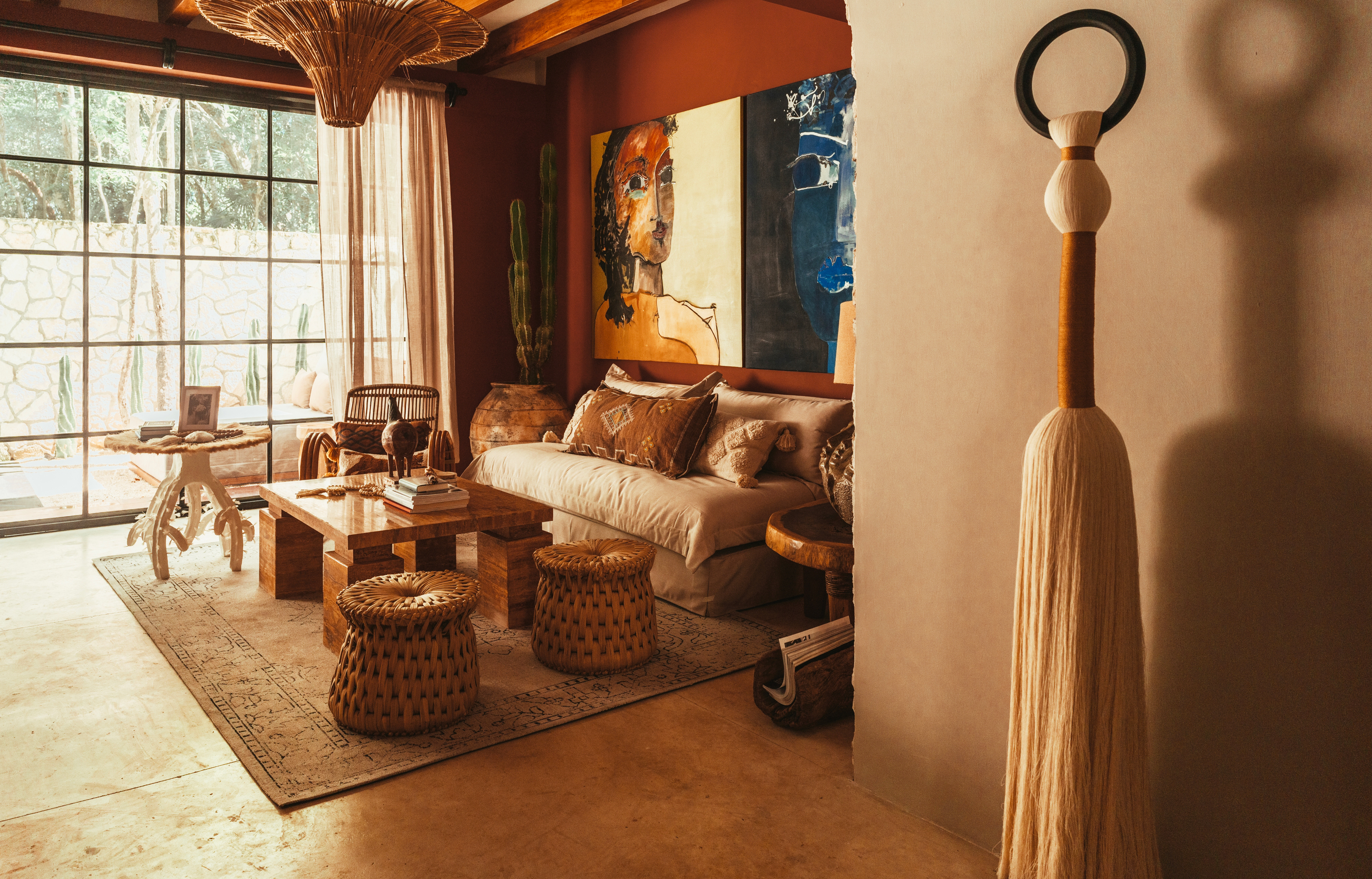 Tulum, sans clichés : une villa d’auteur entre artisanat et élégance organique - IDEAT